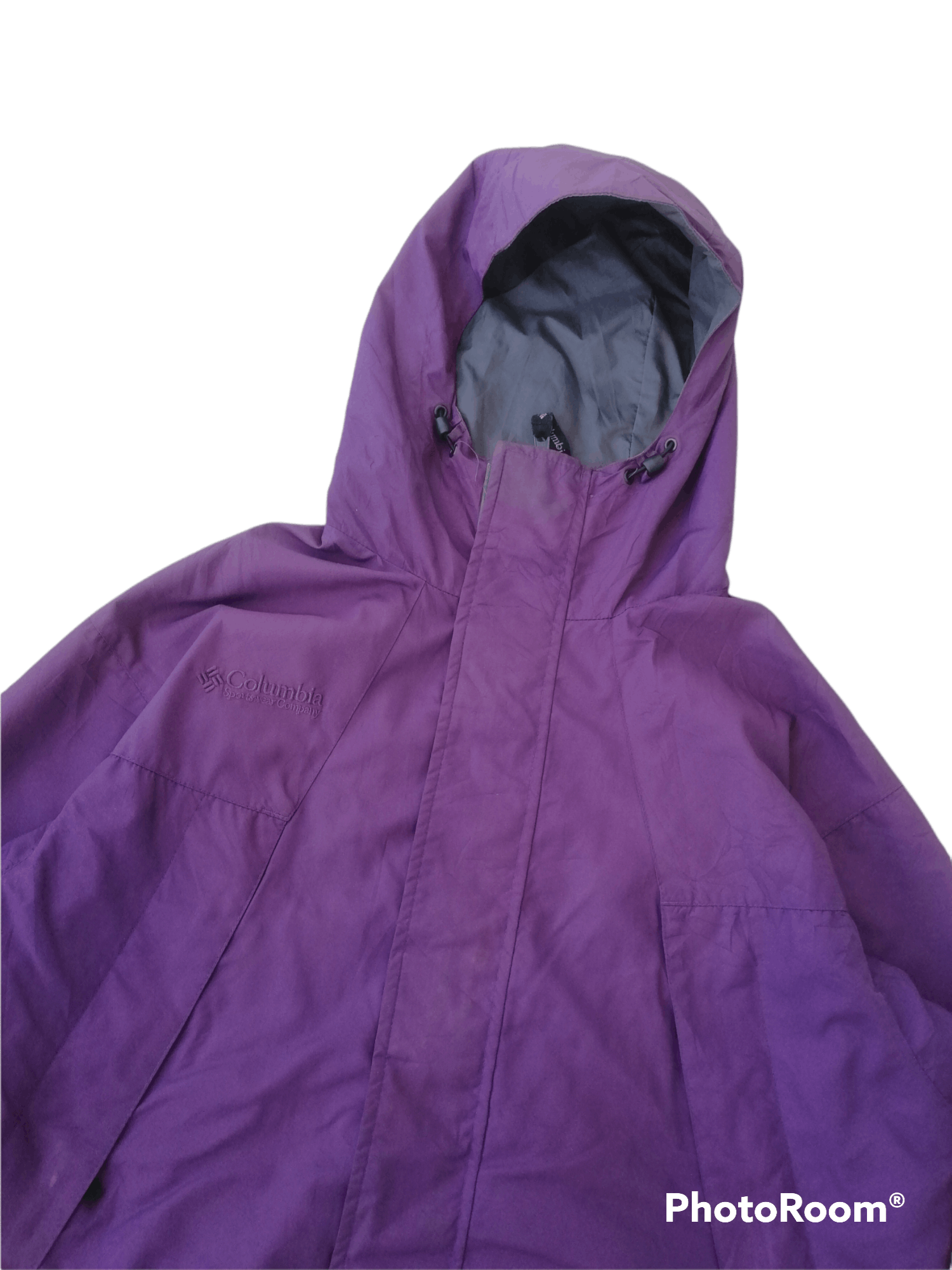 Columbia Columbia Hoodie Zipper Windbraker Limited Purple Size US L / EU 52-54 / 3 - 2 Thumbnail
