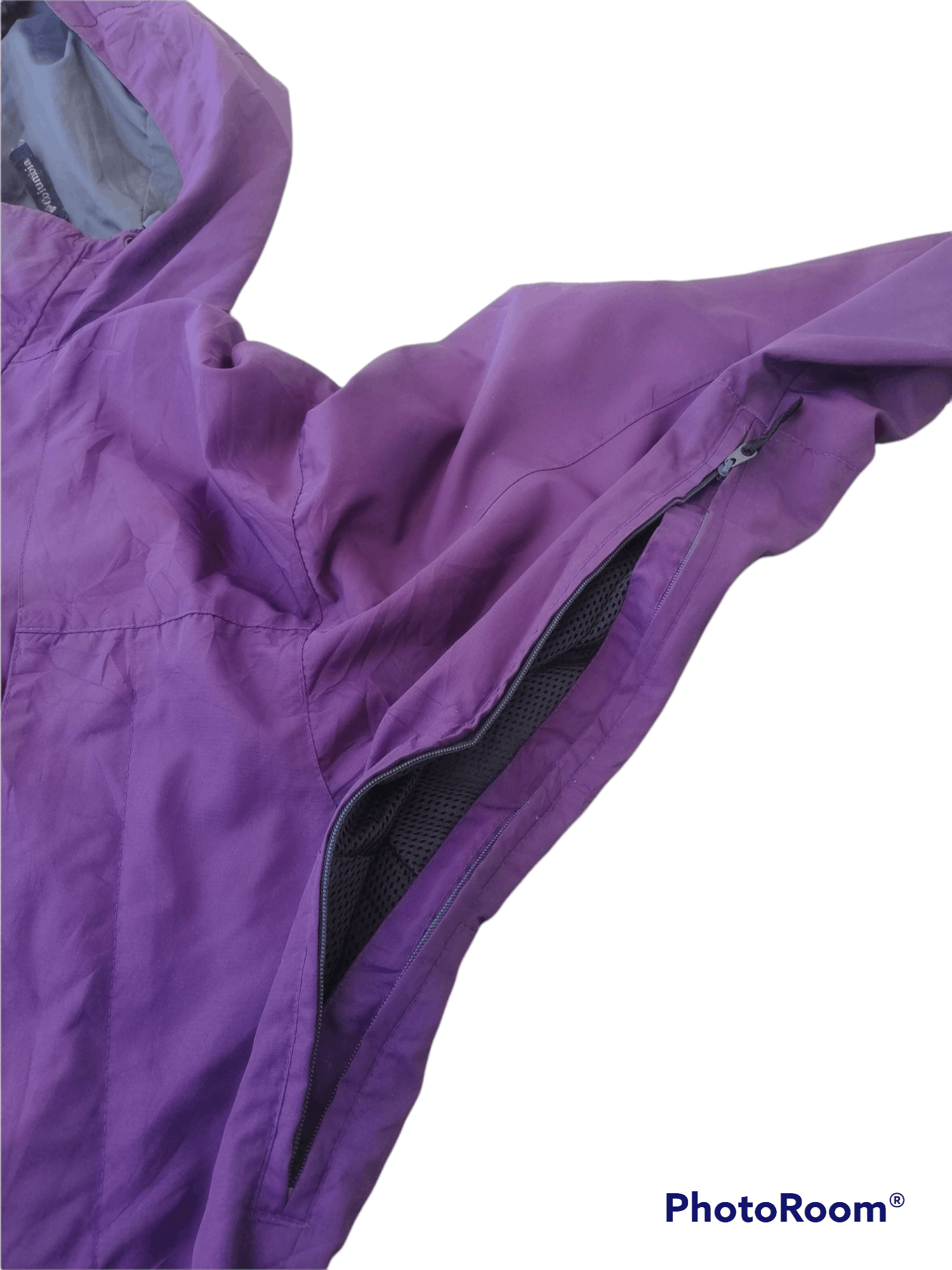 Columbia Columbia Hoodie Zipper Windbraker Limited Purple Size US L / EU 52-54 / 3 - 4 Thumbnail