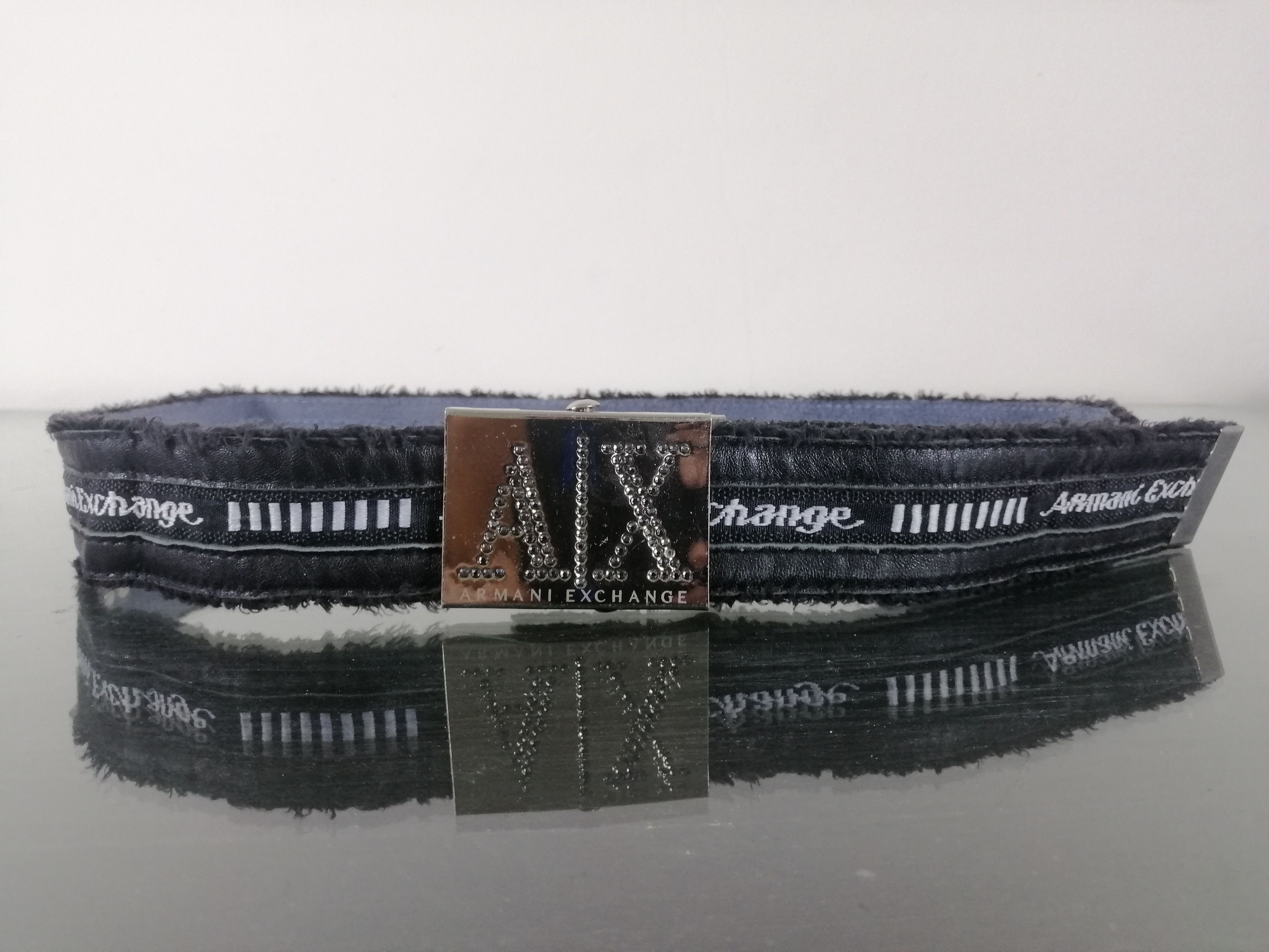 Armani Exchange Diamond Belt Casual