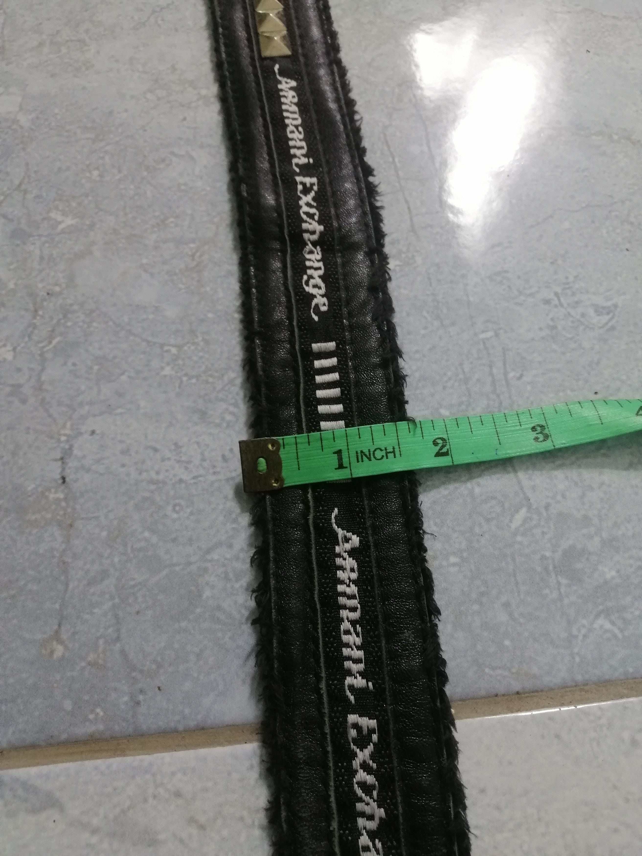Armani Exchange × Other Armani Exchange Diamond Belt Casual Size ONE SIZE - 6 Thumbnail
