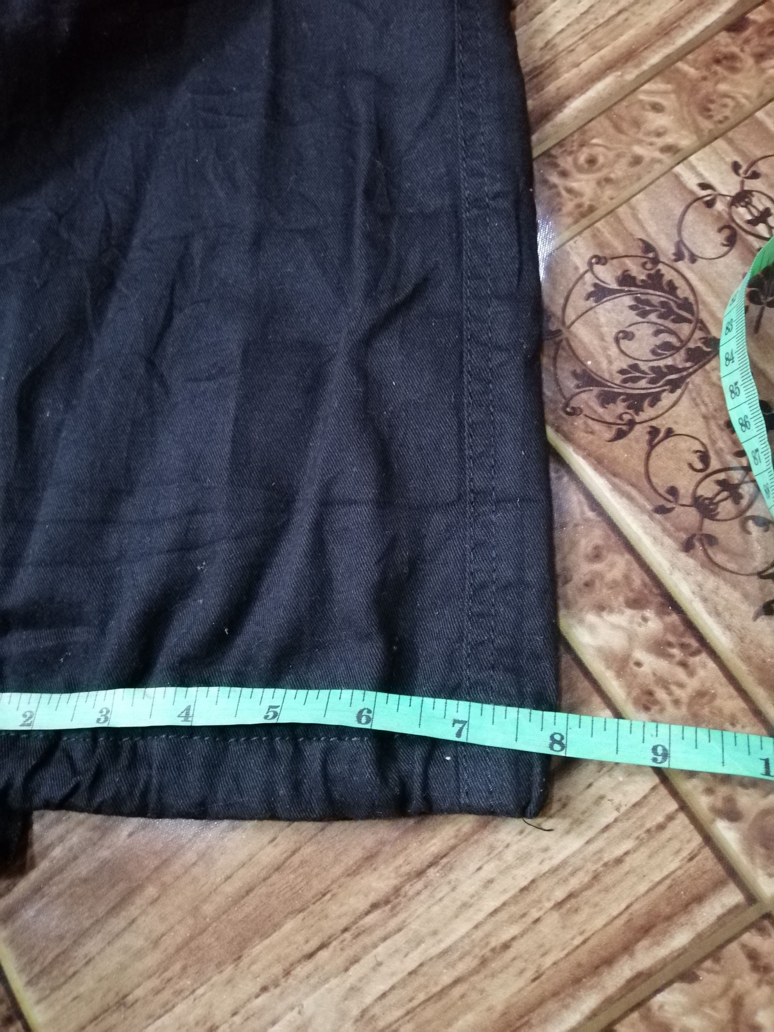 Japanese Brand Japanese Multi Pockets Work Wear Black Rope Legs Size US 32 / EU 48 - 11 Thumbnail
