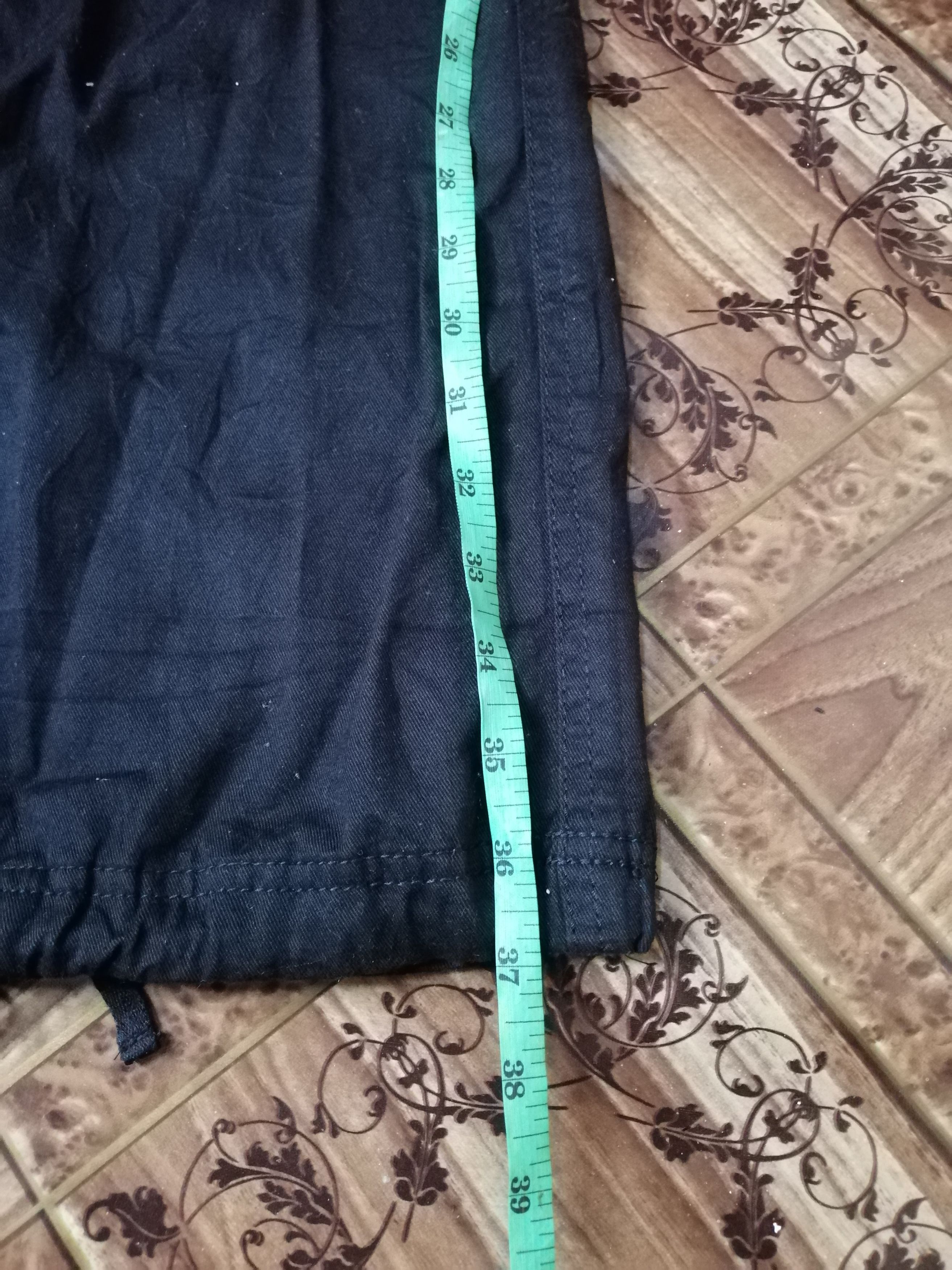 Japanese Brand Japanese Multi Pockets Work Wear Black Rope Legs Size US 32 / EU 48 - 8 Thumbnail