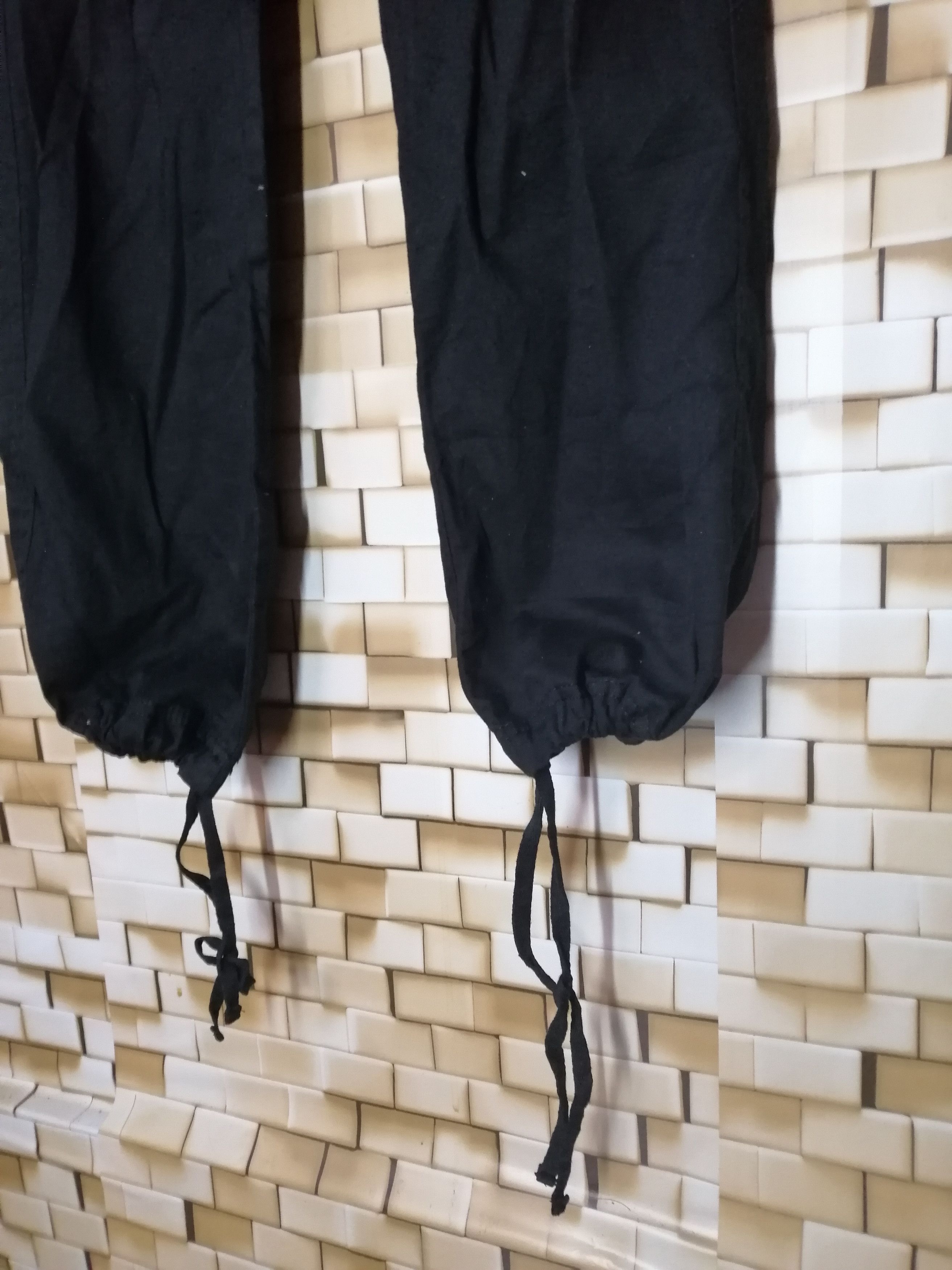 Japanese Brand Japanese Multi Pockets Work Wear Black Rope Legs Size US 32 / EU 48 - 3 Thumbnail