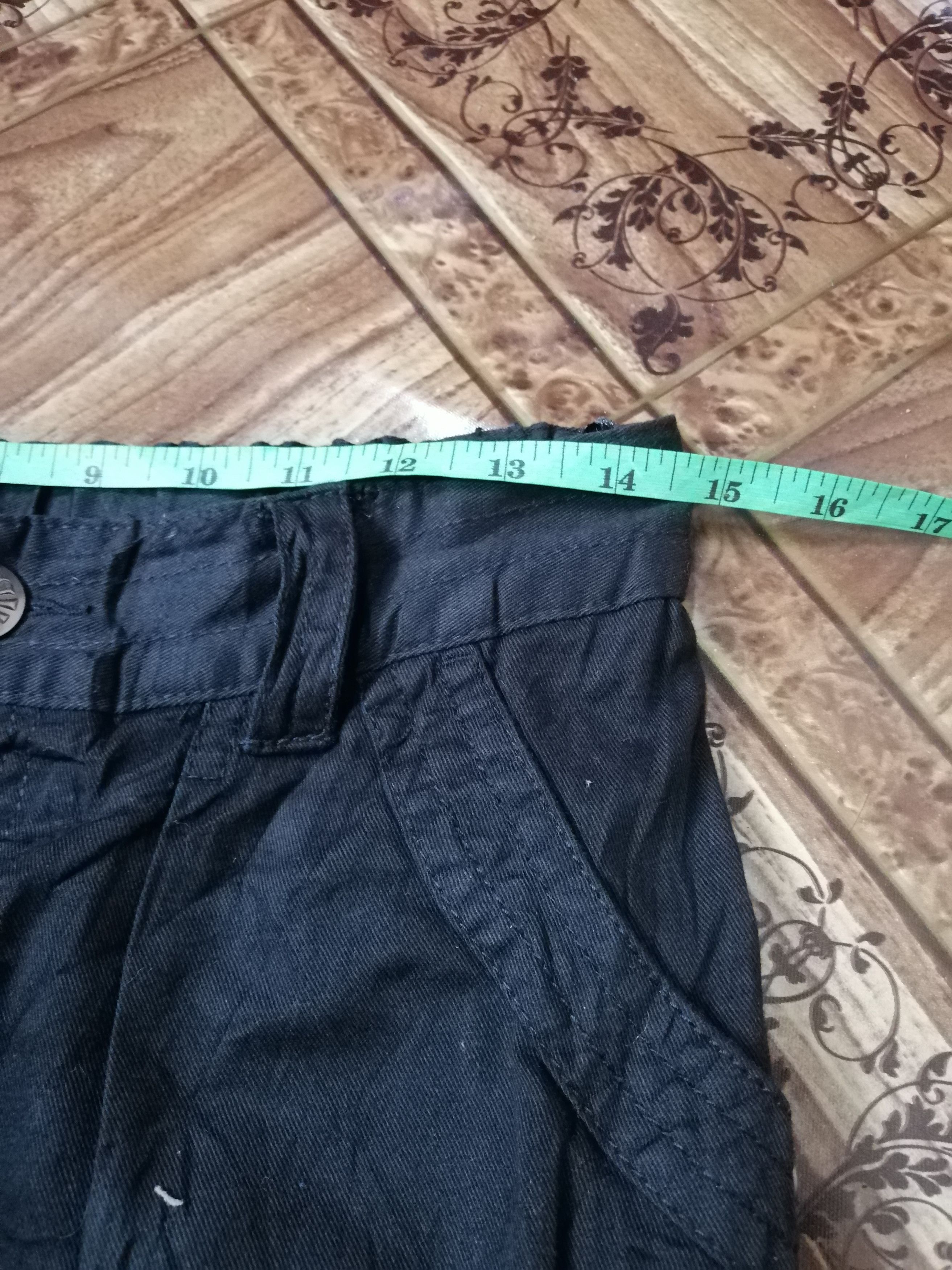 Japanese Brand Japanese Multi Pockets Work Wear Black Rope Legs Size US 32 / EU 48 - 7 Thumbnail