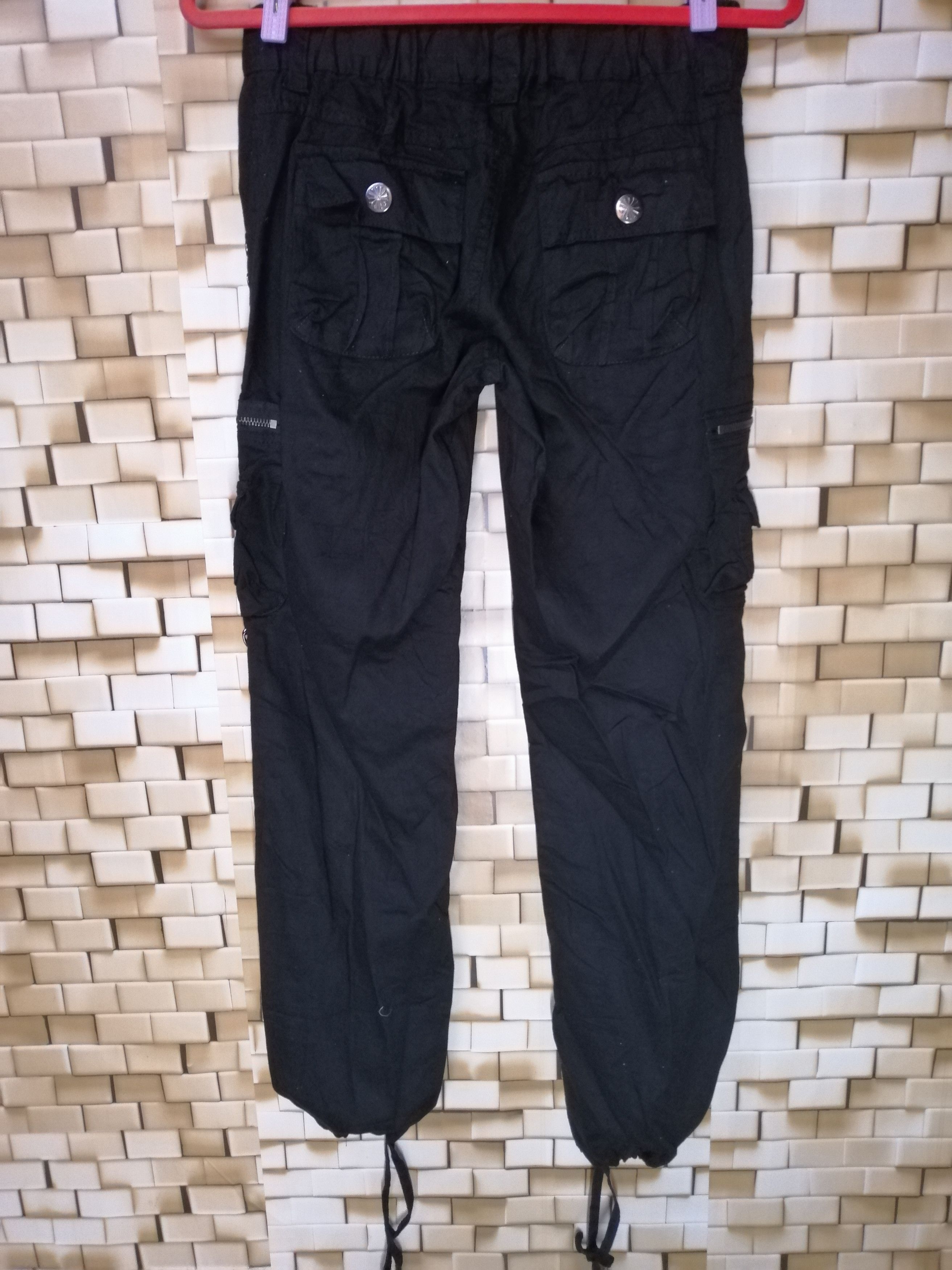Japanese Brand Japanese Multi Pockets Work Wear Black Rope Legs Size US 32 / EU 48 - 5 Thumbnail