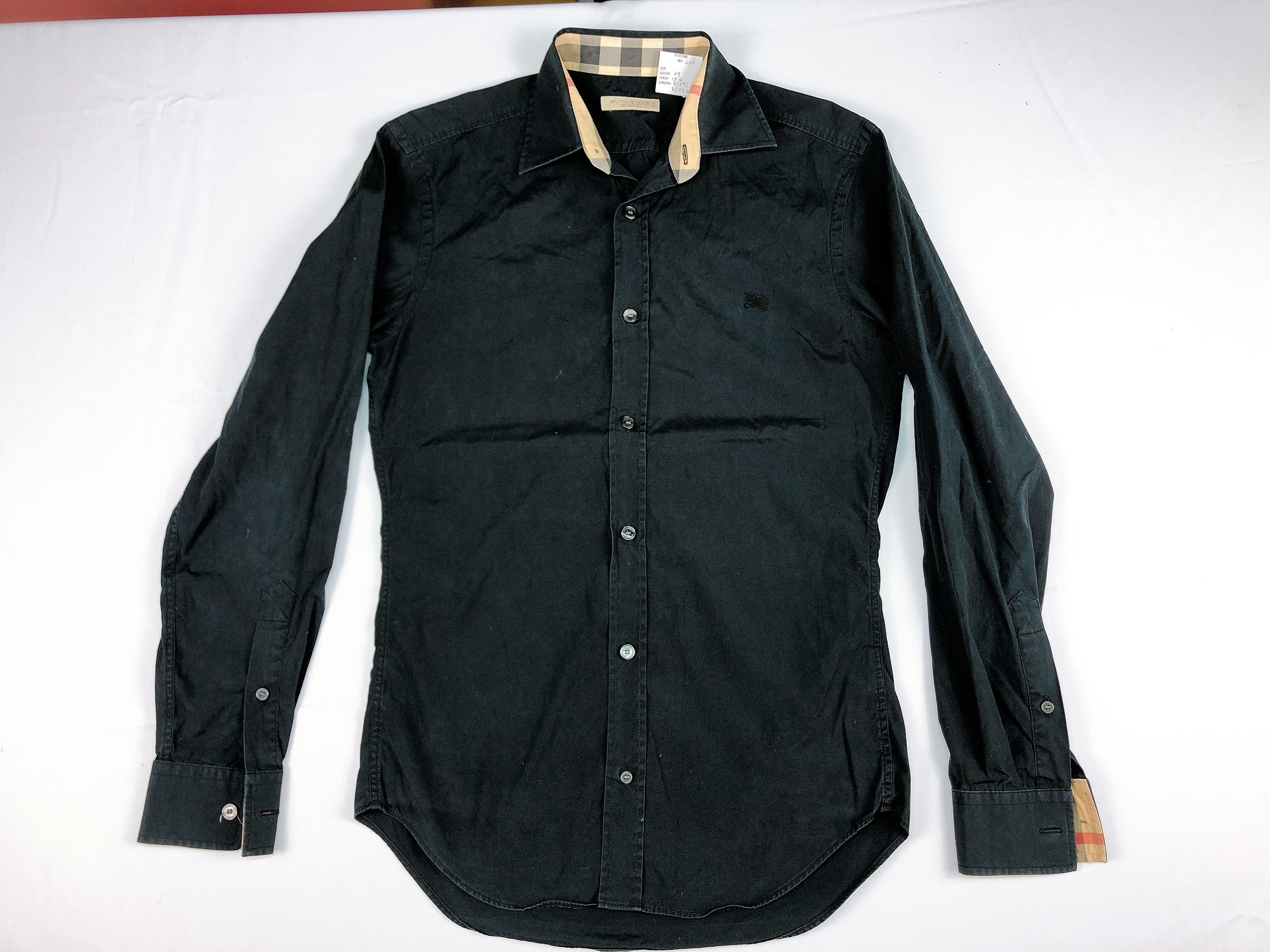 BURBERRY BRIT SHIRTS SLIM FIT