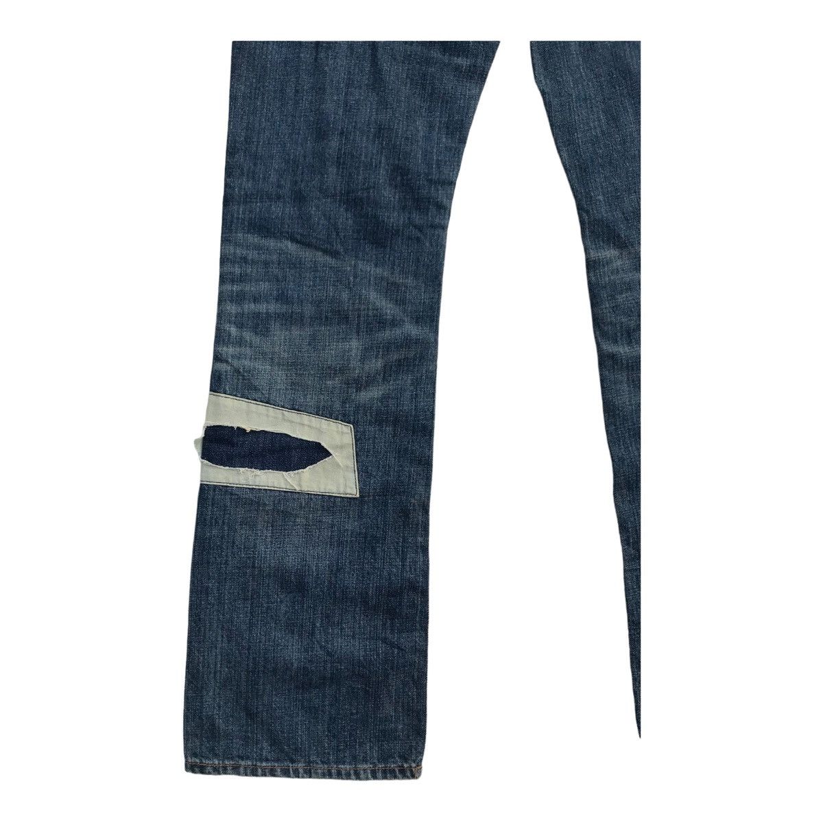 Other Bonds & Peace Distressed Patches Grunge Style Pants Size US 30 / EU 46 - 10 Thumbnail