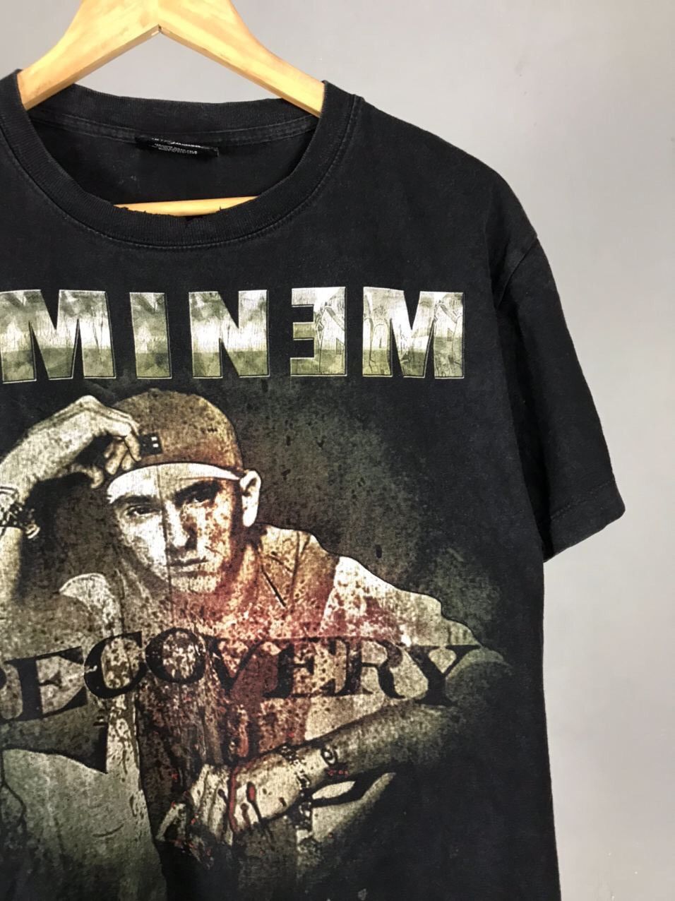 Rap Tees Eminem vintage rap tee Size US M / EU 48-50 / 2 - 2 Thumbnail
