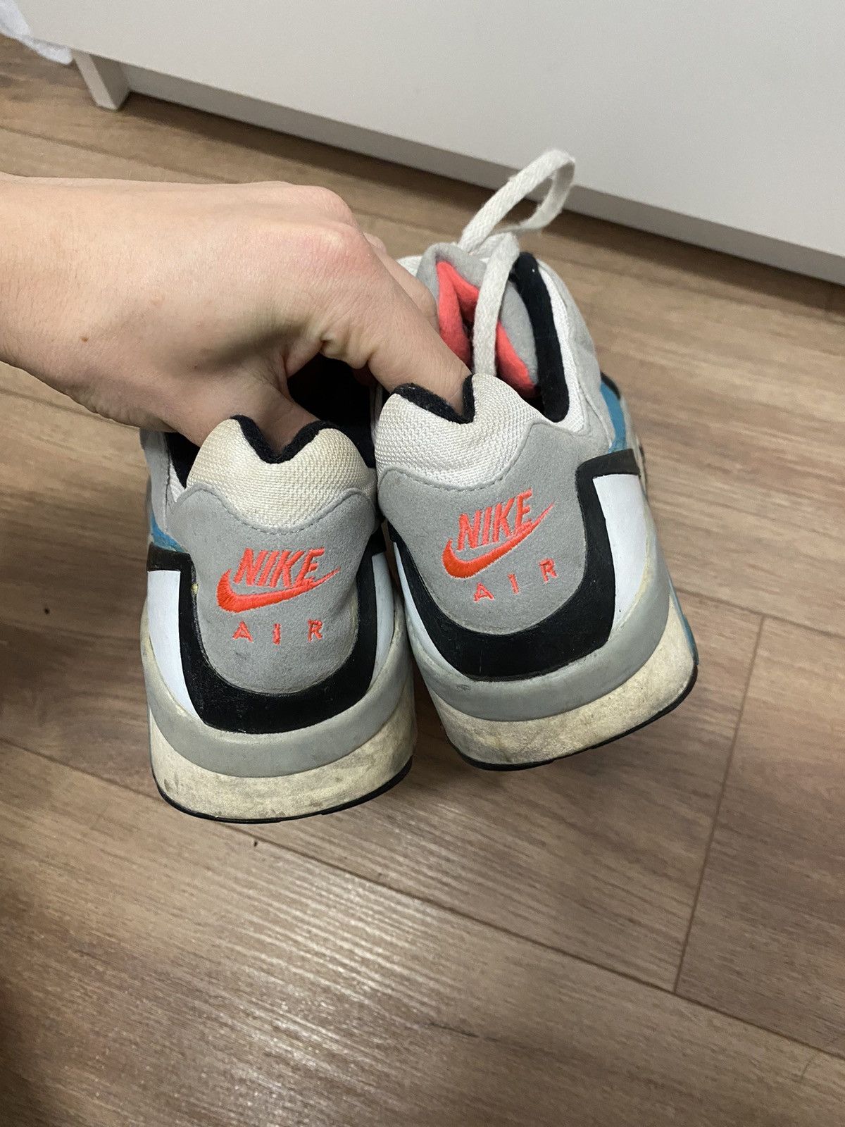 Nike × Vintage Vintage Nike Air Structure Og 1990 Rare Size US 12 / EU 45 - 5 Thumbnail
