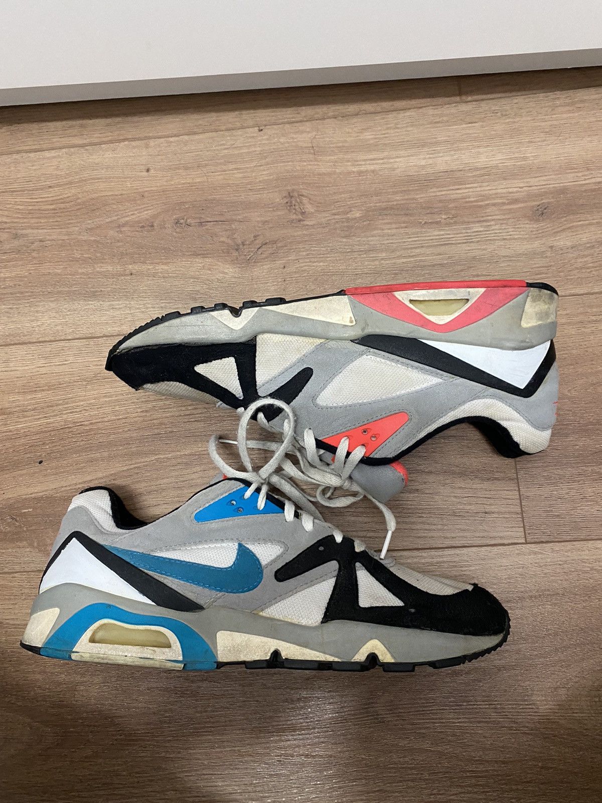 Nike × Vintage Vintage Nike Air Structure Og 1990 Rare Size US 12 / EU 45 - 4 Thumbnail