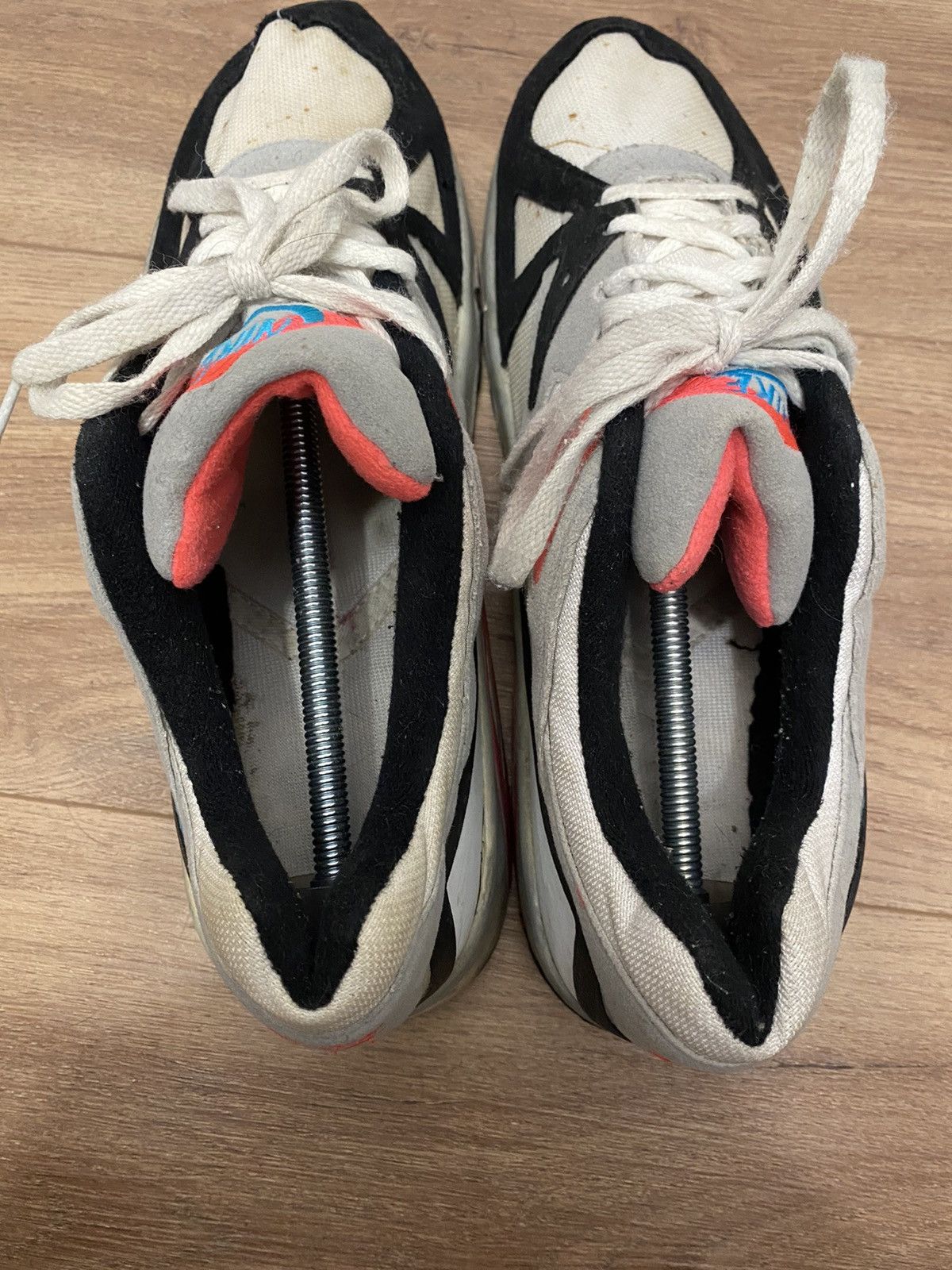 Nike × Vintage Vintage Nike Air Structure Og 1990 Rare Size US 12 / EU 45 - 8 Thumbnail