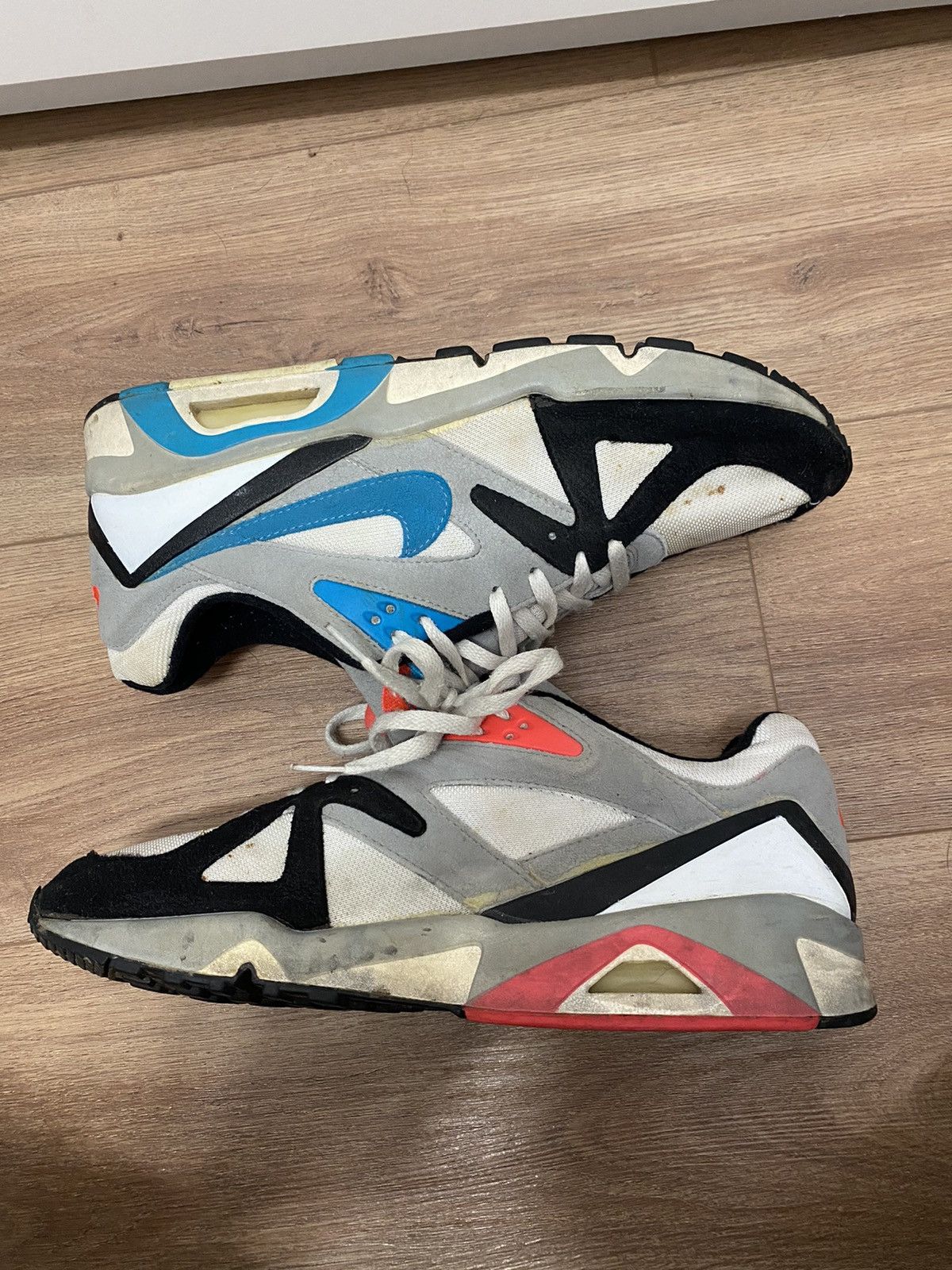 Nike × Vintage Vintage Nike Air Structure Og 1990 Rare Size US 12 / EU 45 - 3 Thumbnail