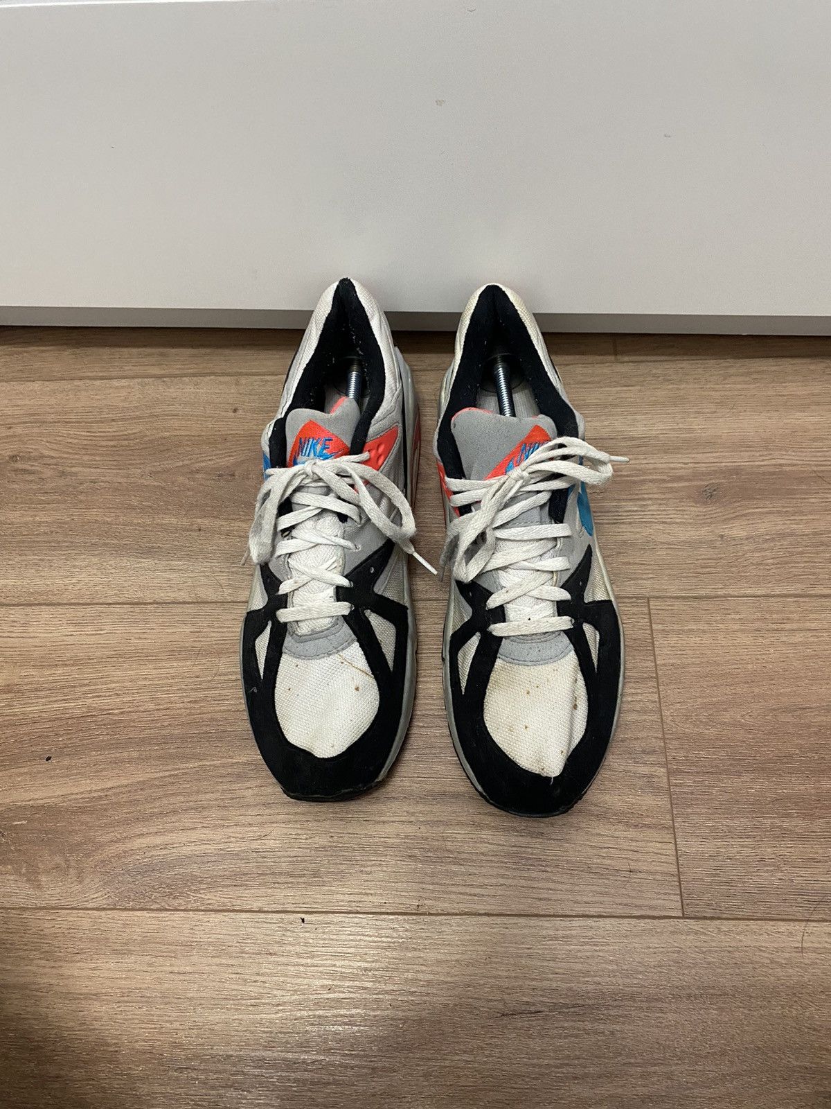 Nike × Vintage Vintage Nike Air Structure Og 1990 Rare Size US 12 / EU 45 - 2 Thumbnail
