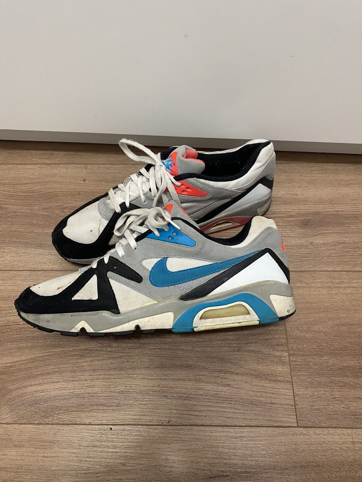 Nike × Vintage Vintage Nike Air Structure Og 1990 Rare Size US 12 / EU 45 - 1 Thumbnail