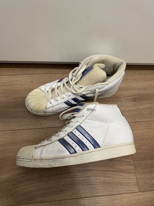 zuiden Toevallig vlotter Adidas Vintage Adidas Superstar 90s Hightops | Grailed