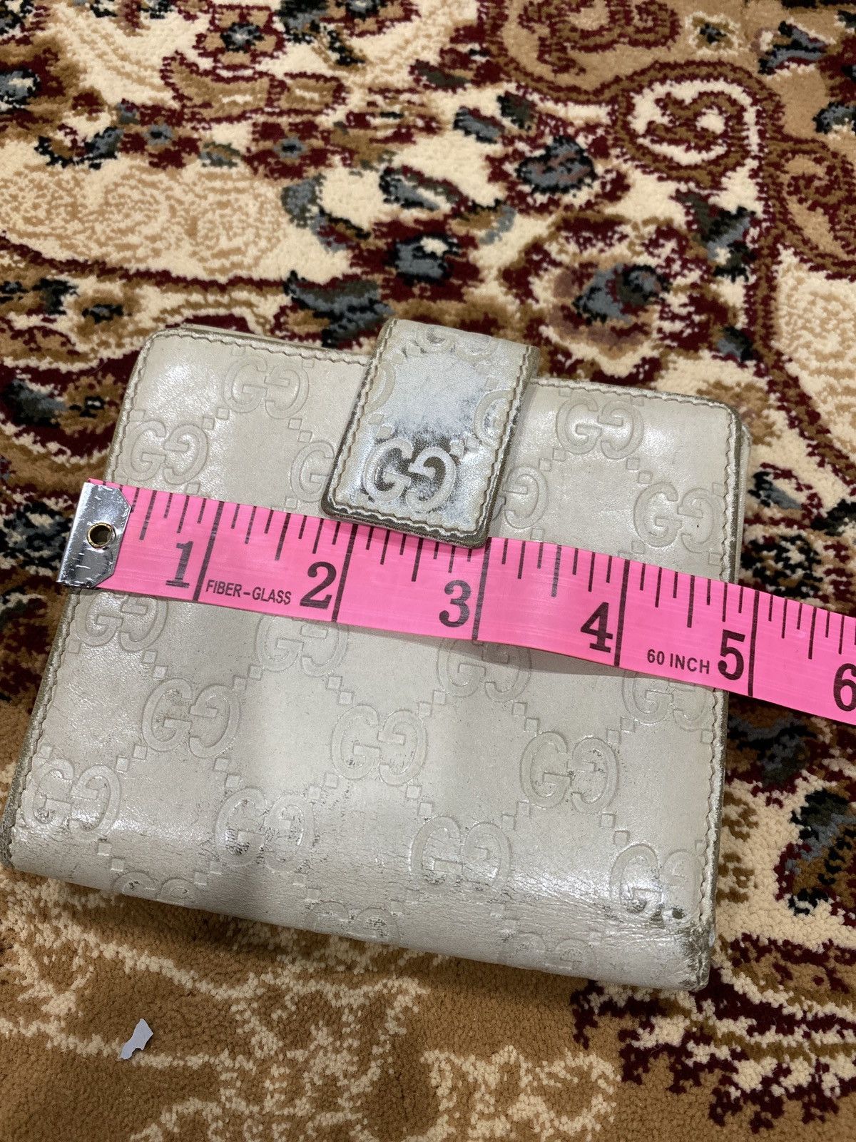 Gucci Gucci GG Monogram Wallet Size ONE SIZE - 13 Thumbnail