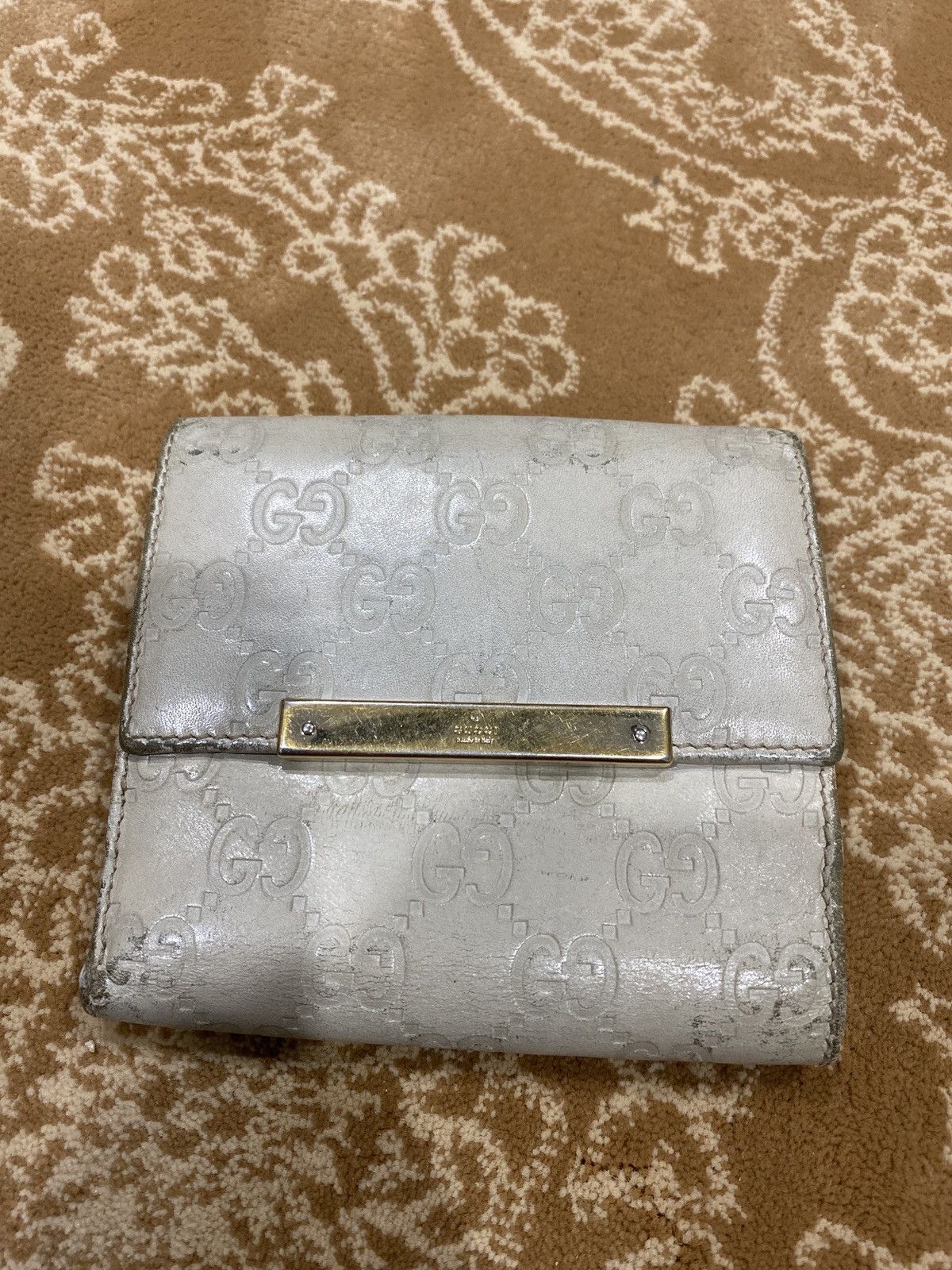 Gucci Gucci GG Monogram Wallet Size ONE SIZE - 1 Thumbnail