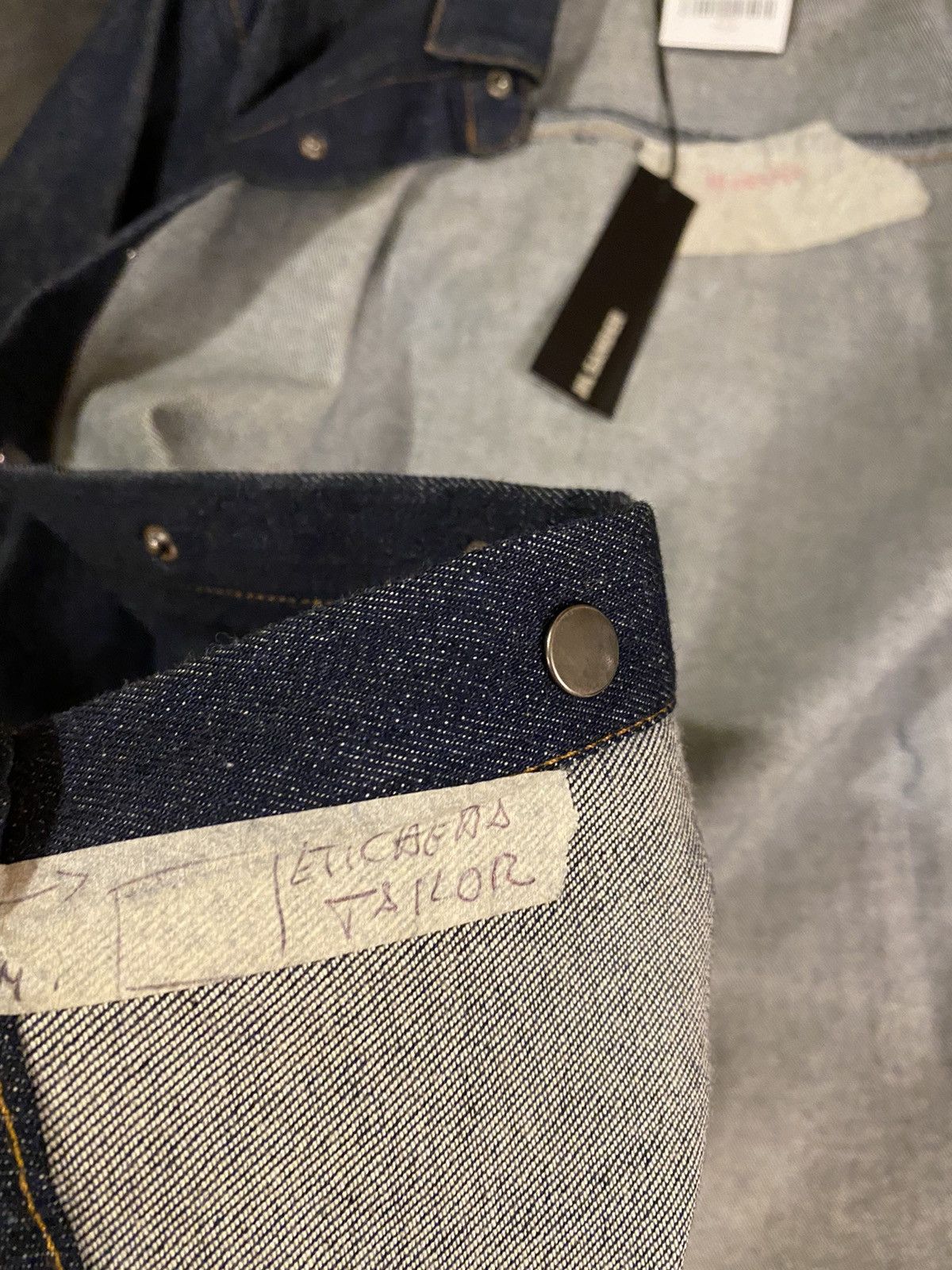 Jil Sander Jil Sander SS16 Floral Denim Shirt Archive Runway Size US M / EU 48-50 / 2 - 8 Thumbnail