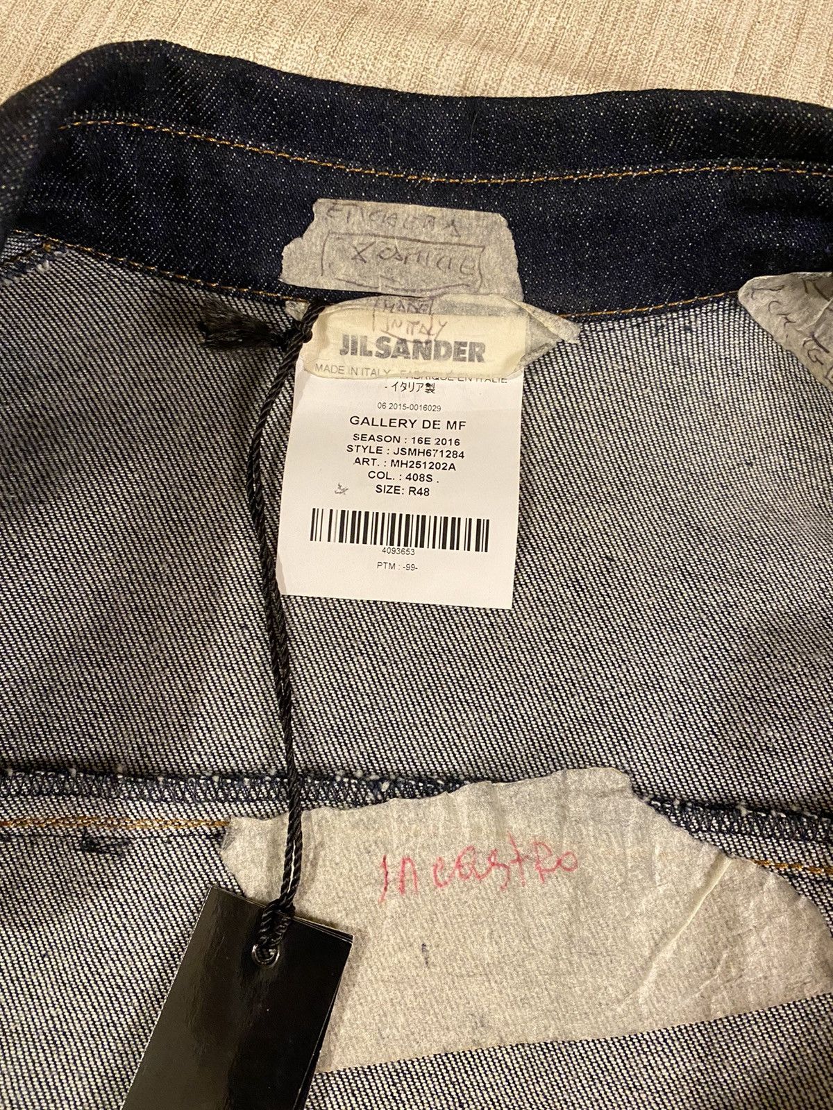 Jil Sander Jil Sander SS16 Floral Denim Shirt Archive Runway Size US M / EU 48-50 / 2 - 7 Thumbnail