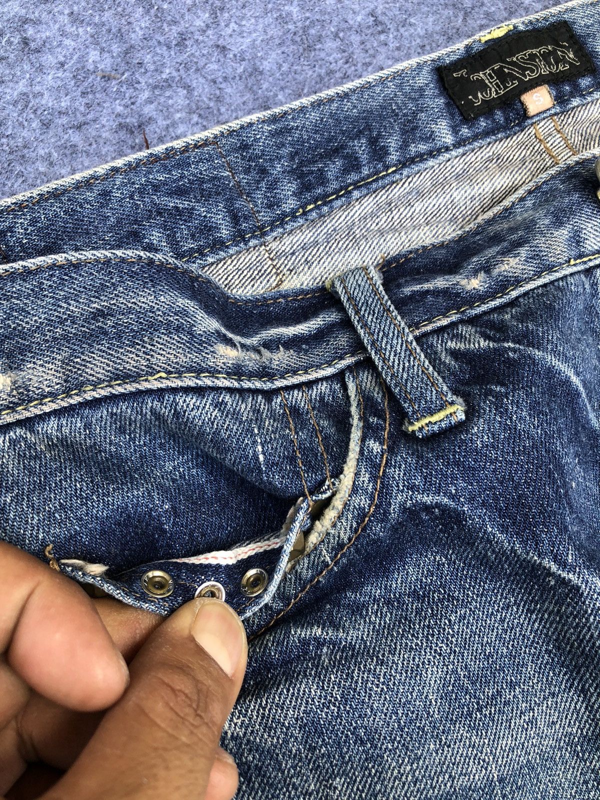 Johnston & Murphy Rare🔥Vtg Johnston Distressed Selvedge Japan Jeans Size US 33 - 10 Thumbnail