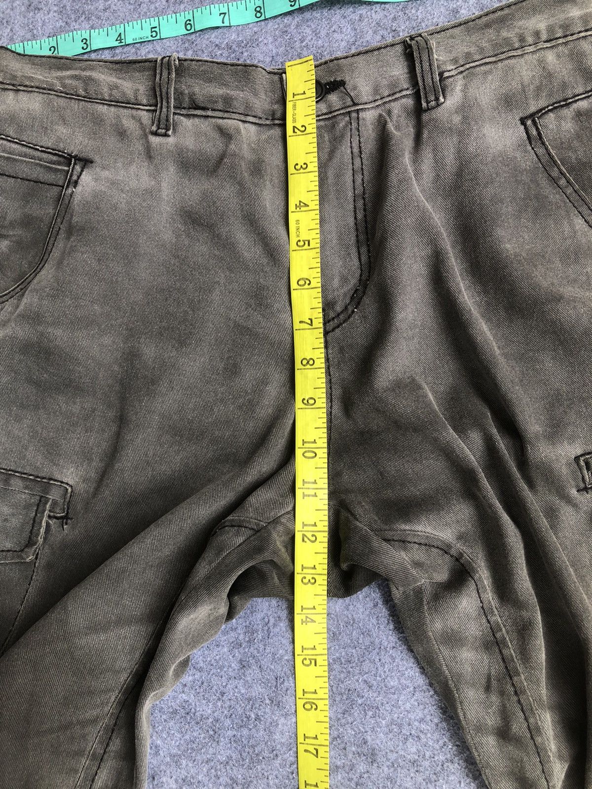 Japanese Brand Rare🔥Vtg Farmers Market Cargo Jeans Pants Multipocket Size US 35 - 12 Thumbnail