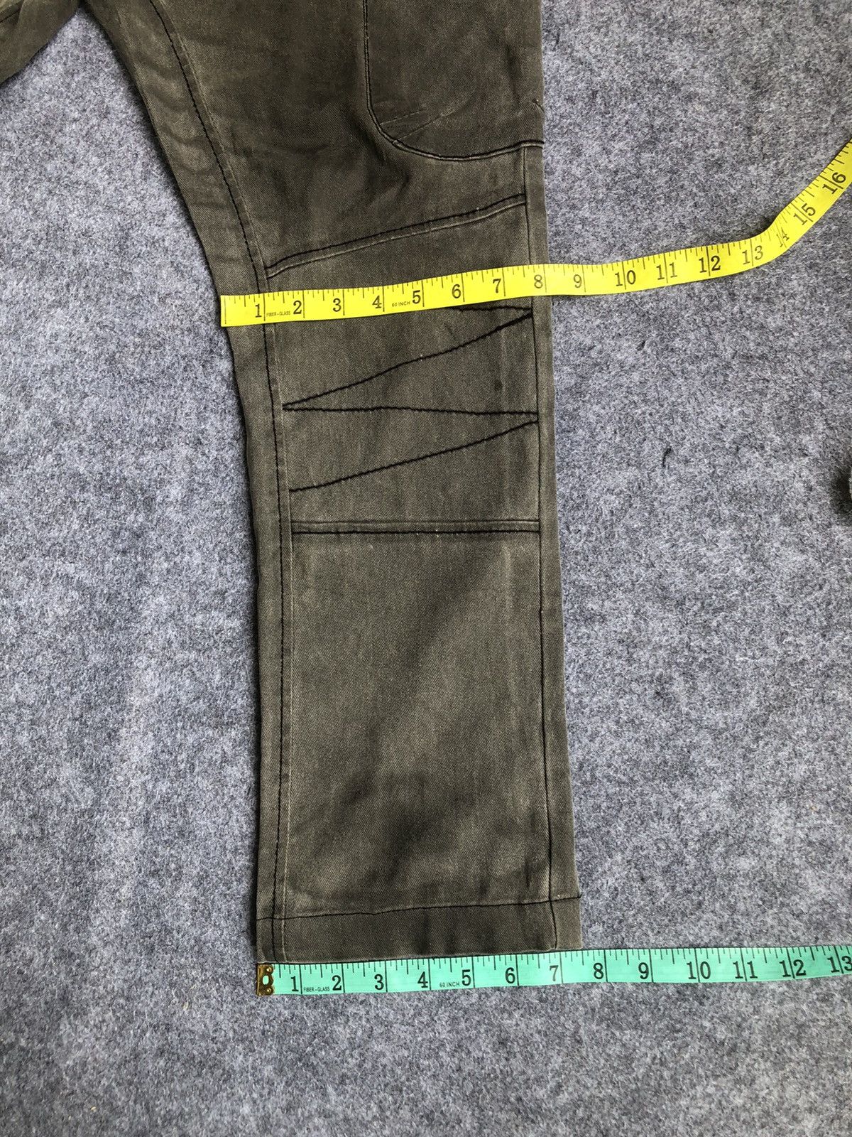 Japanese Brand Rare🔥Vtg Farmers Market Cargo Jeans Pants Multipocket Size US 35 - 13 Thumbnail