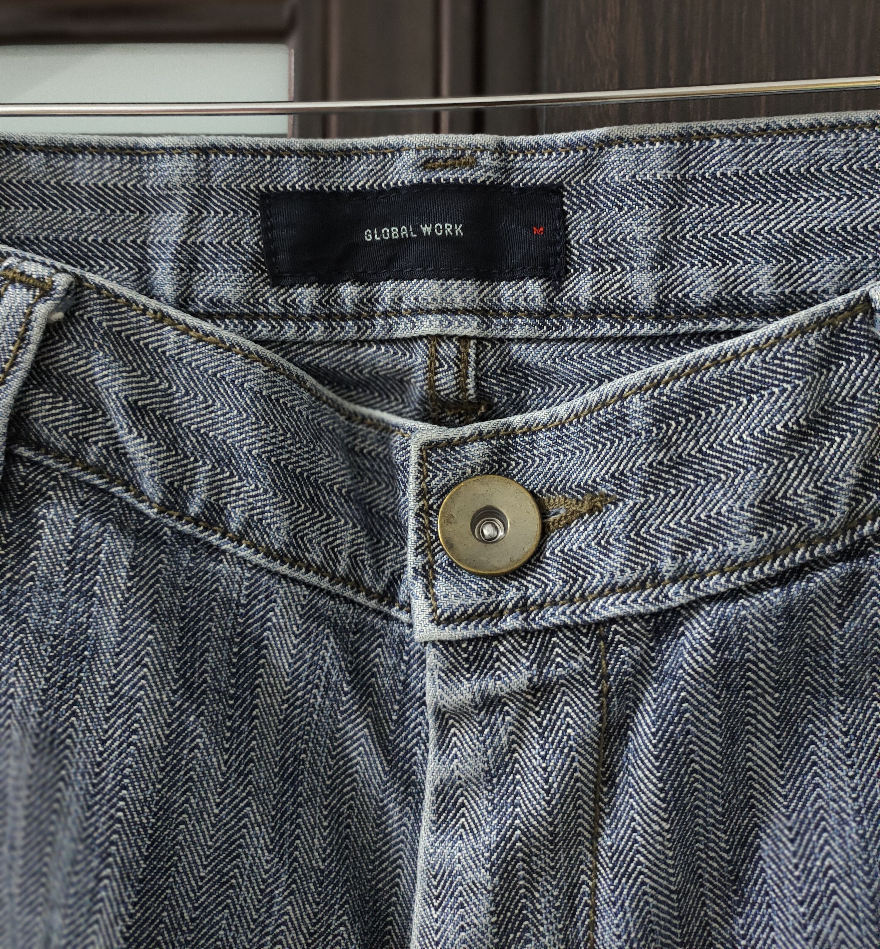 🔥Japanese Brand Global Work Multipocket Denim🔥