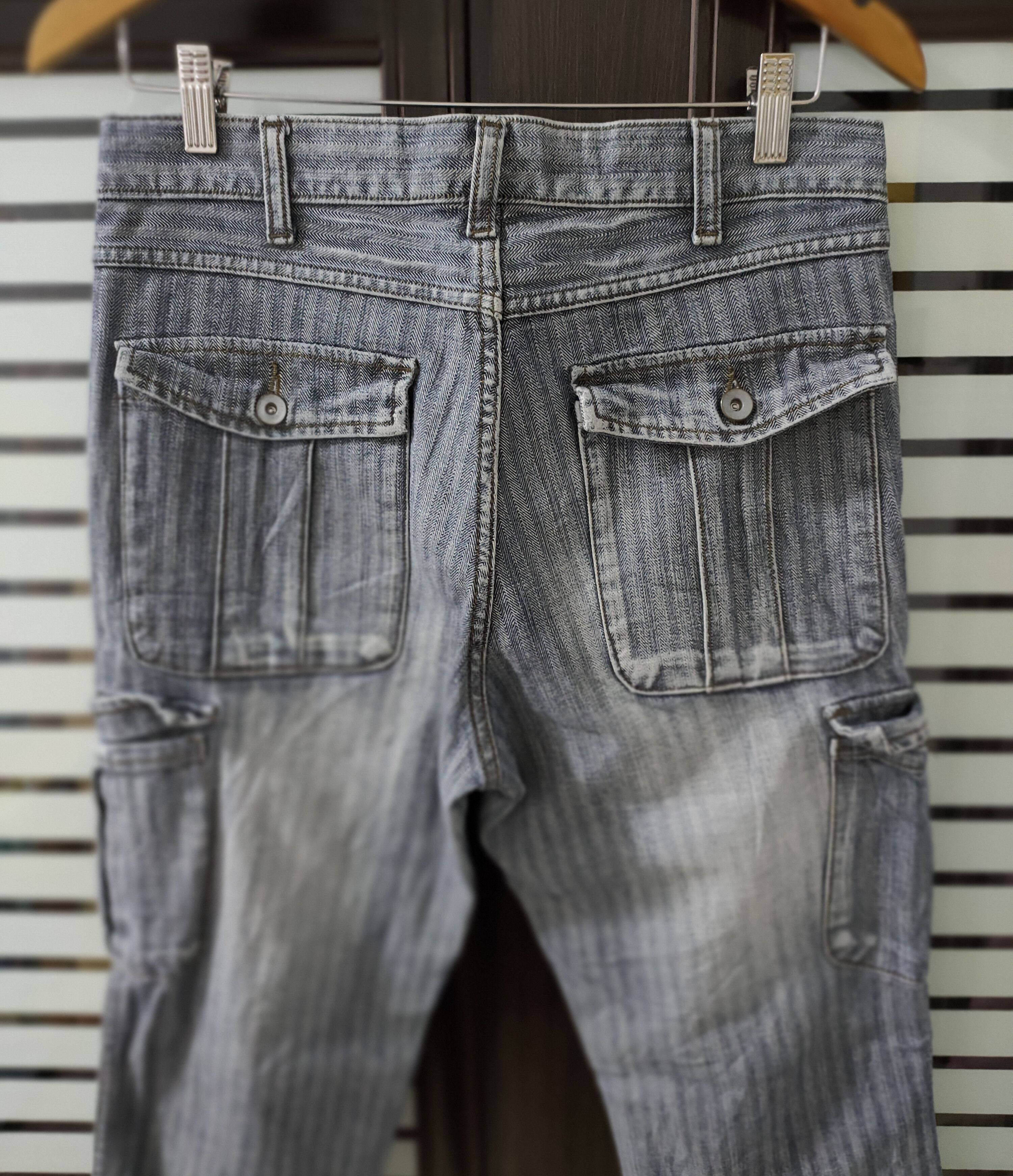 🔥Japanese Brand Global Work Multipocket Denim🔥