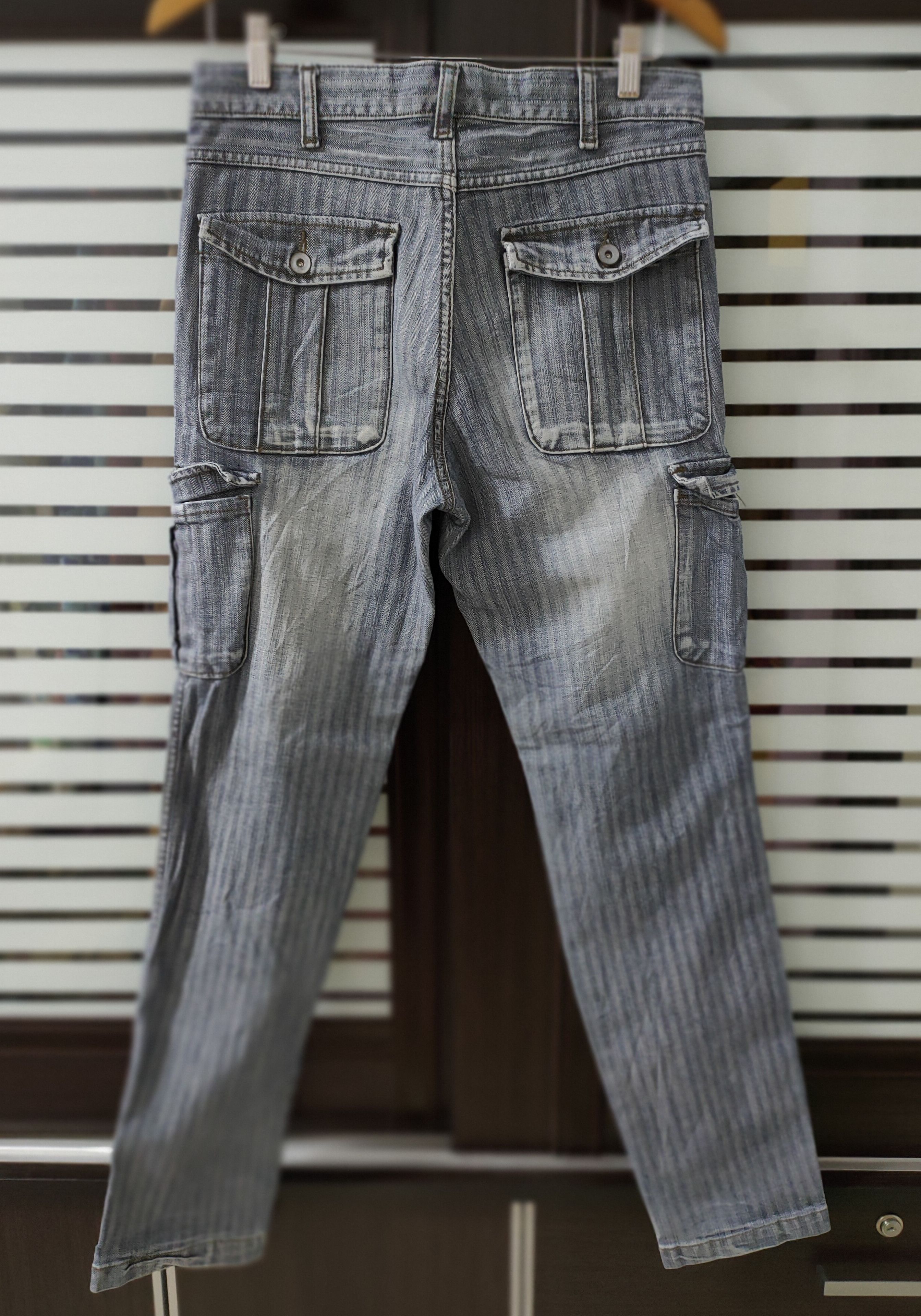 🔥Japanese Brand Global Work Multipocket Denim🔥