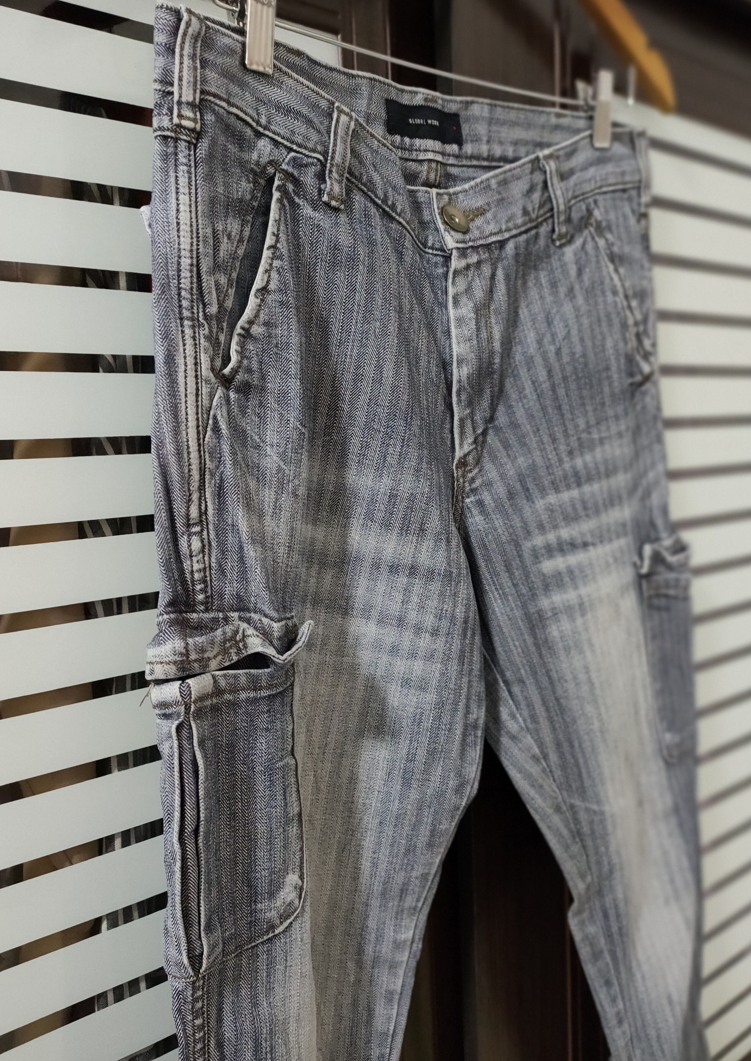🔥Japanese Brand Global Work Multipocket Denim🔥
