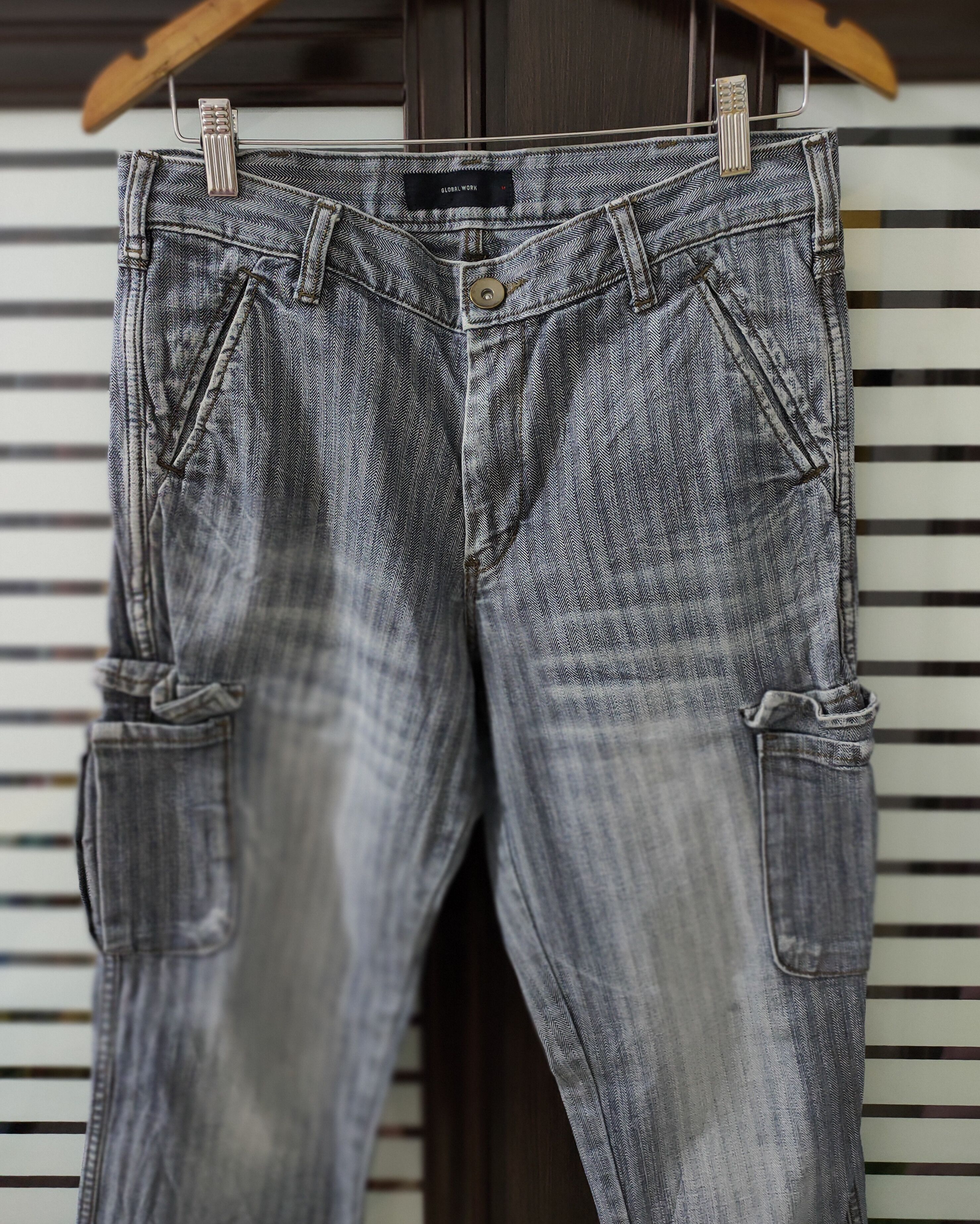 🔥Japanese Brand Global Work Multipocket Denim🔥