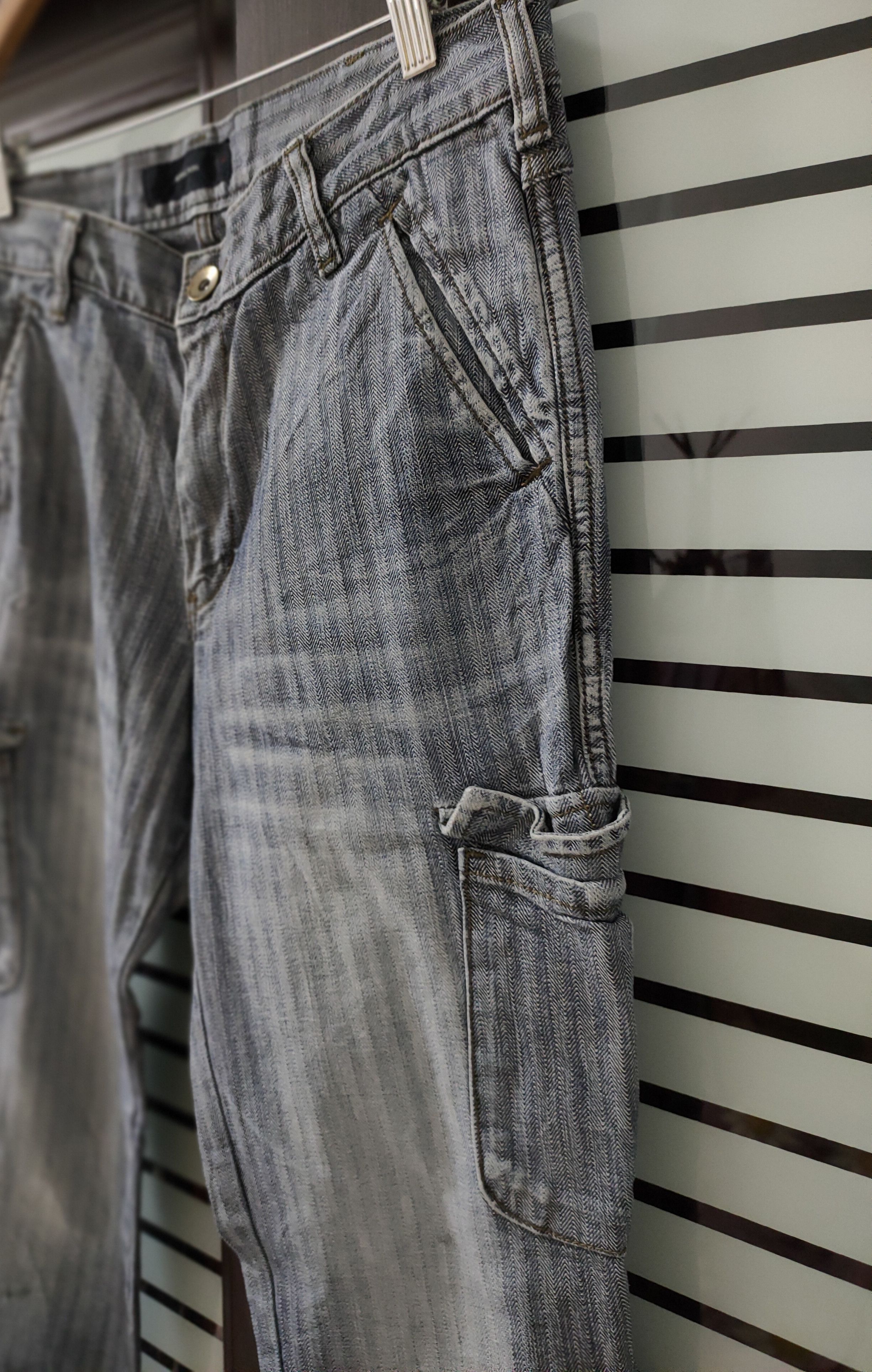 🔥Japanese Brand Global Work Multipocket Denim🔥