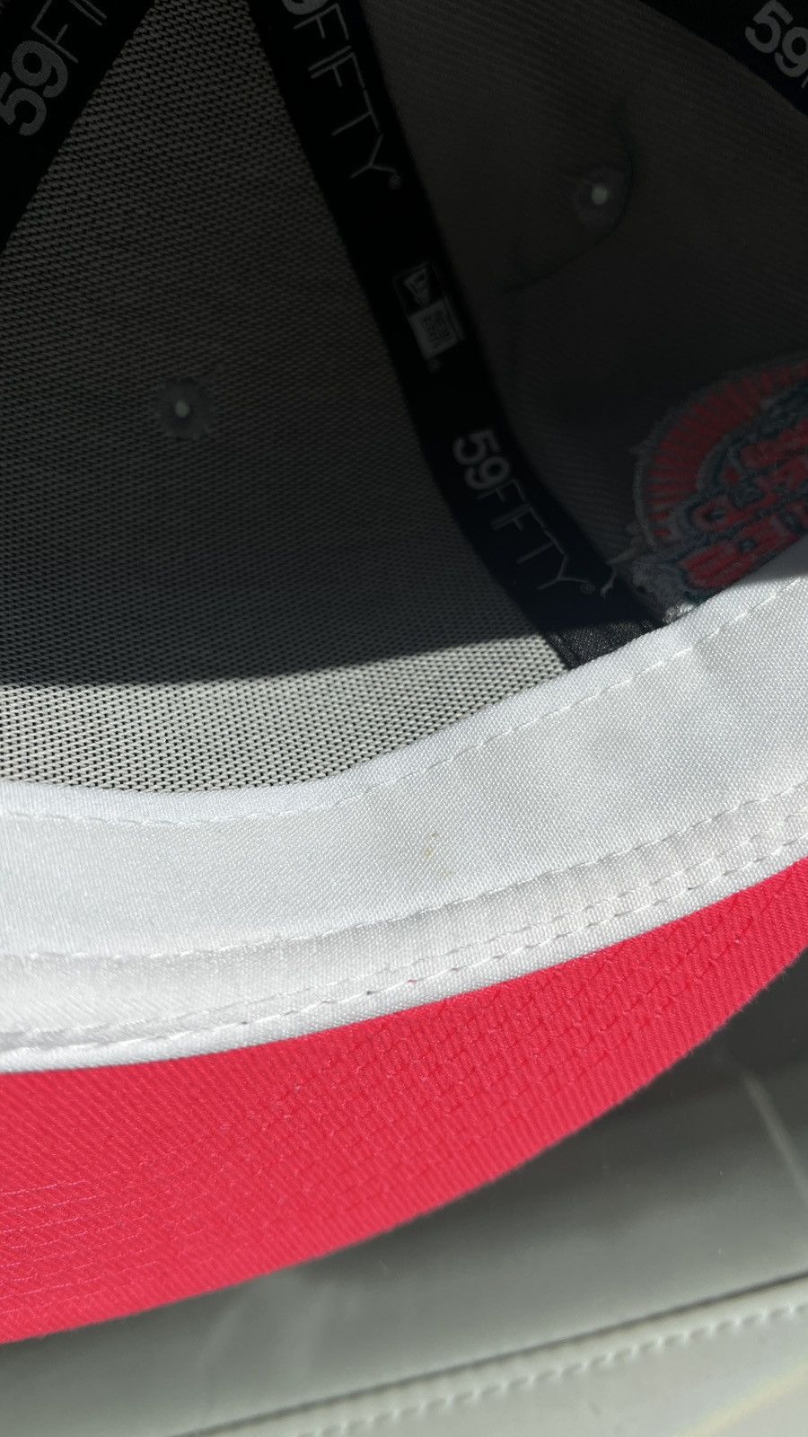 New Era 7 1/2 florida marlins gently used New era fitted Size ONE SIZE - 4 Thumbnail