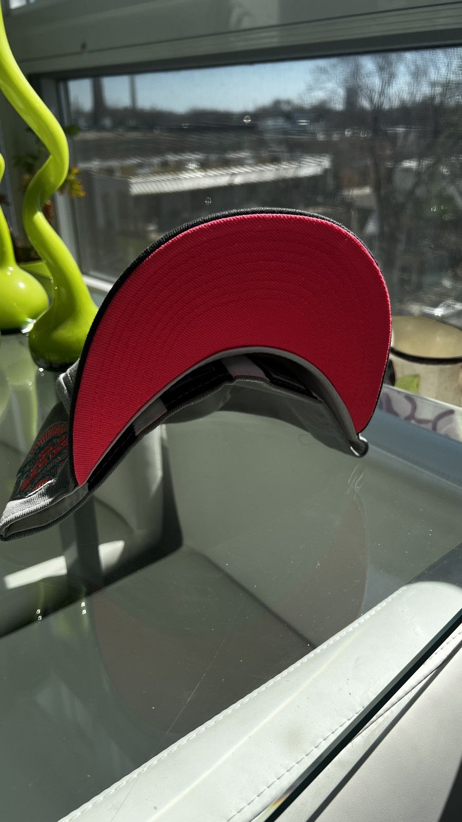 New Era 7 1/2 florida marlins gently used New era fitted Size ONE SIZE - 2 Thumbnail