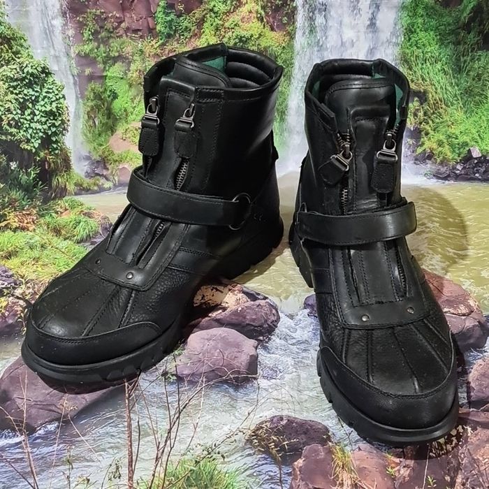 mens polo conquest hi boot