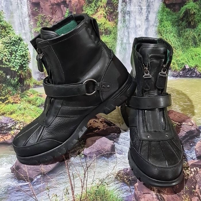 polo boots conquest hi ii
