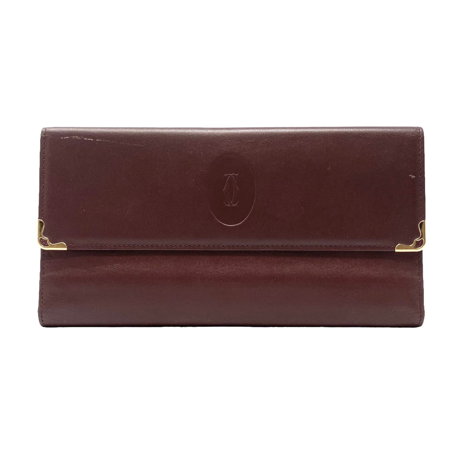 Cartier Cartier Continental Clasp Long Wallet | Grailed