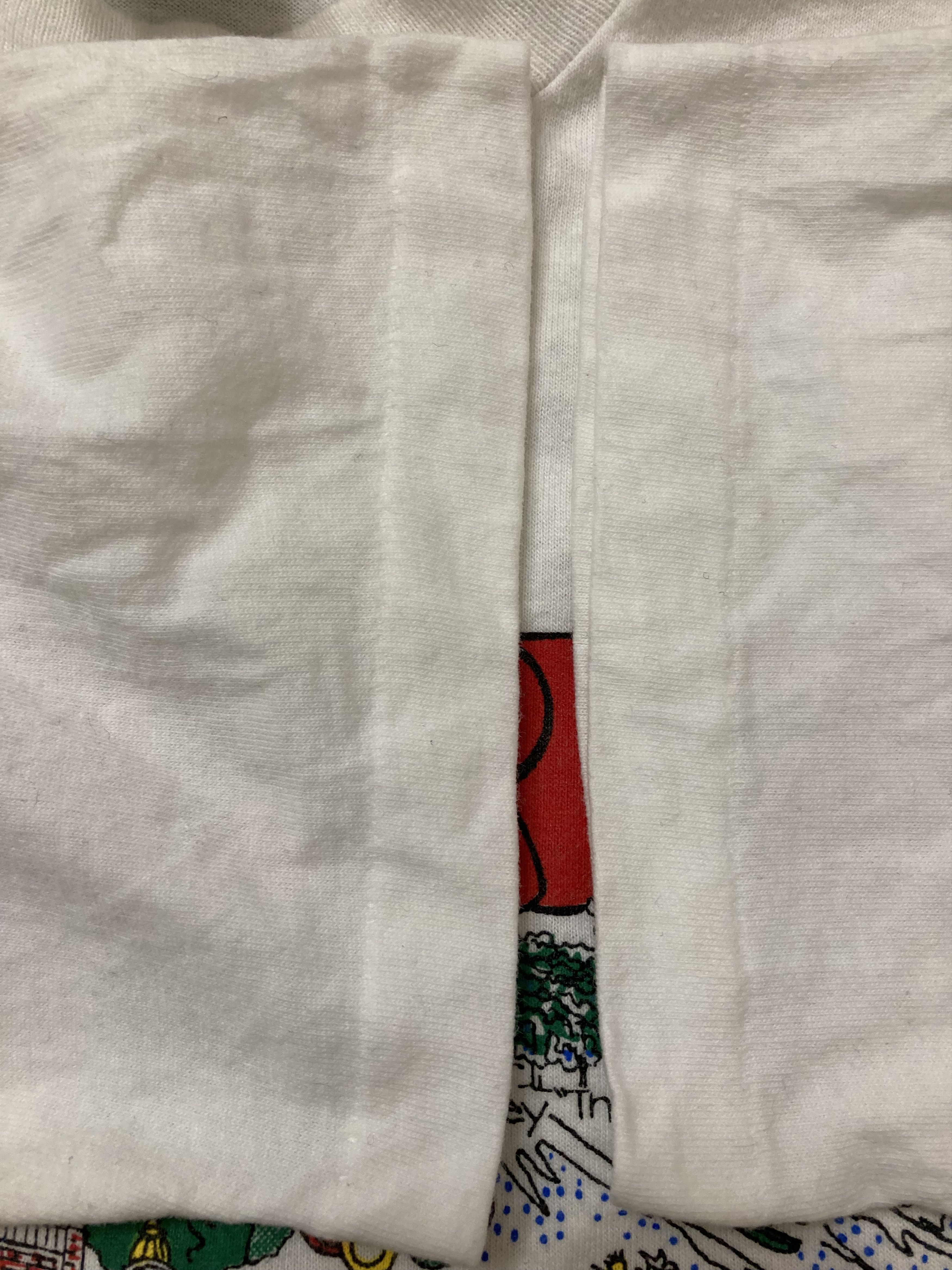 Hook-Ups Vintage California Barb Mc Clain Single Stitch Tee Size US M / EU 48-50 / 2 - 8 Thumbnail