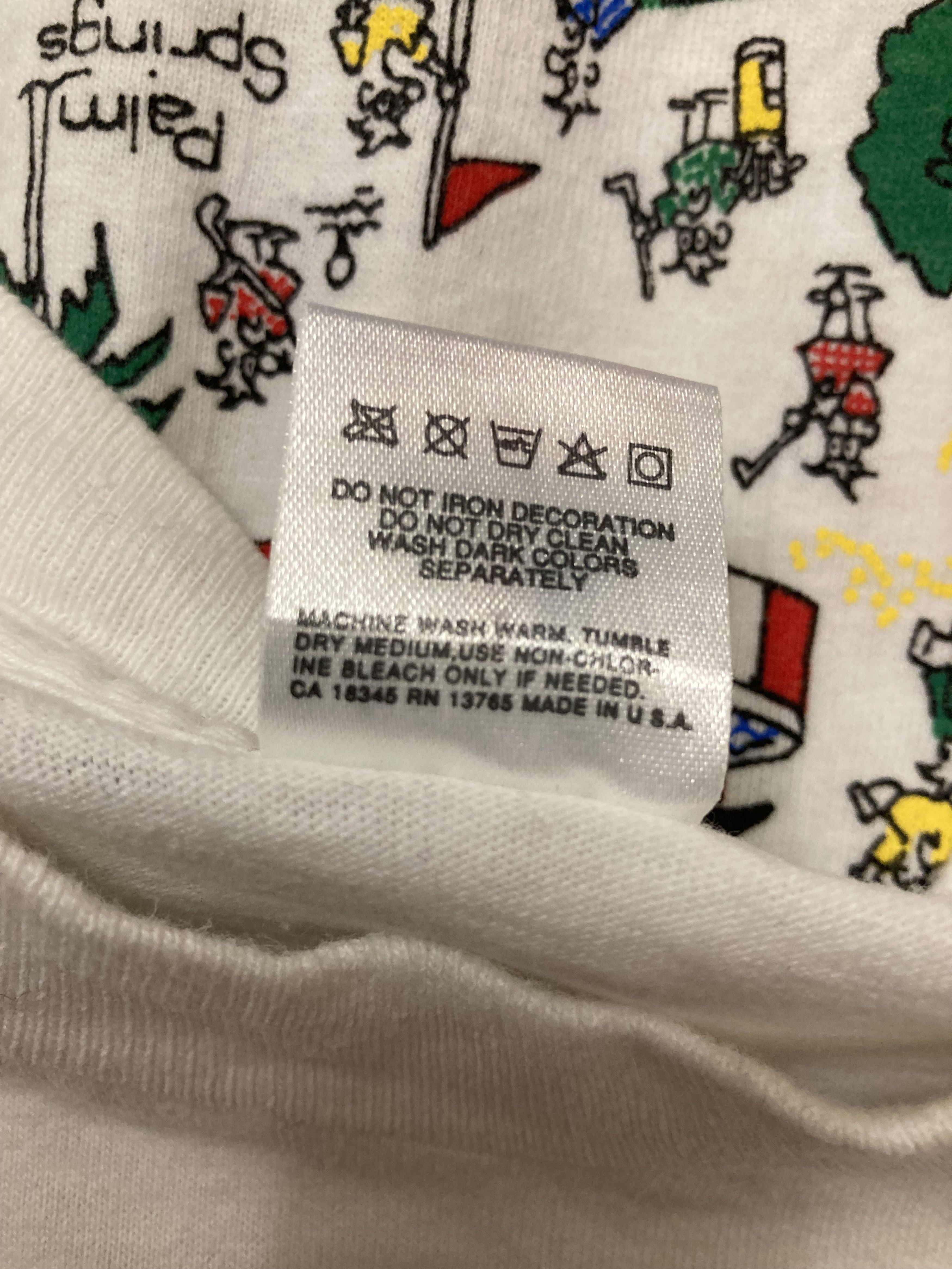 Hook-Ups Vintage California Barb Mc Clain Single Stitch Tee Size US M / EU 48-50 / 2 - 9 Thumbnail