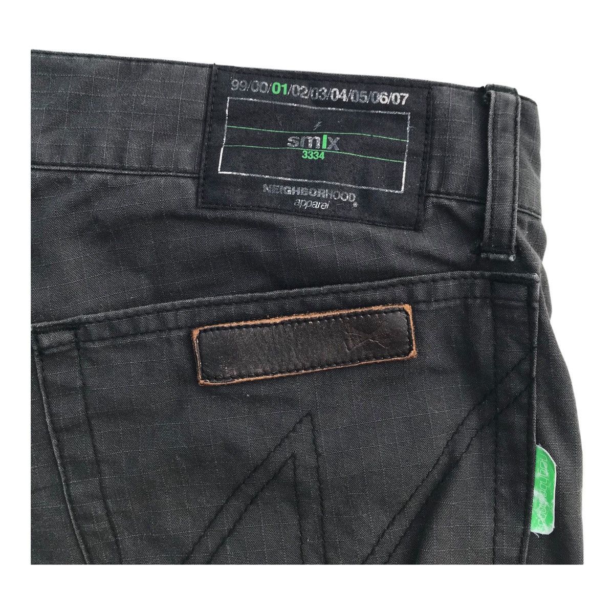 Neighborhood Neighborhood Shorts Zipper Bondage Punk Style Sun Faded Pant Size US 32 / EU 48 - 13 Thumbnail
