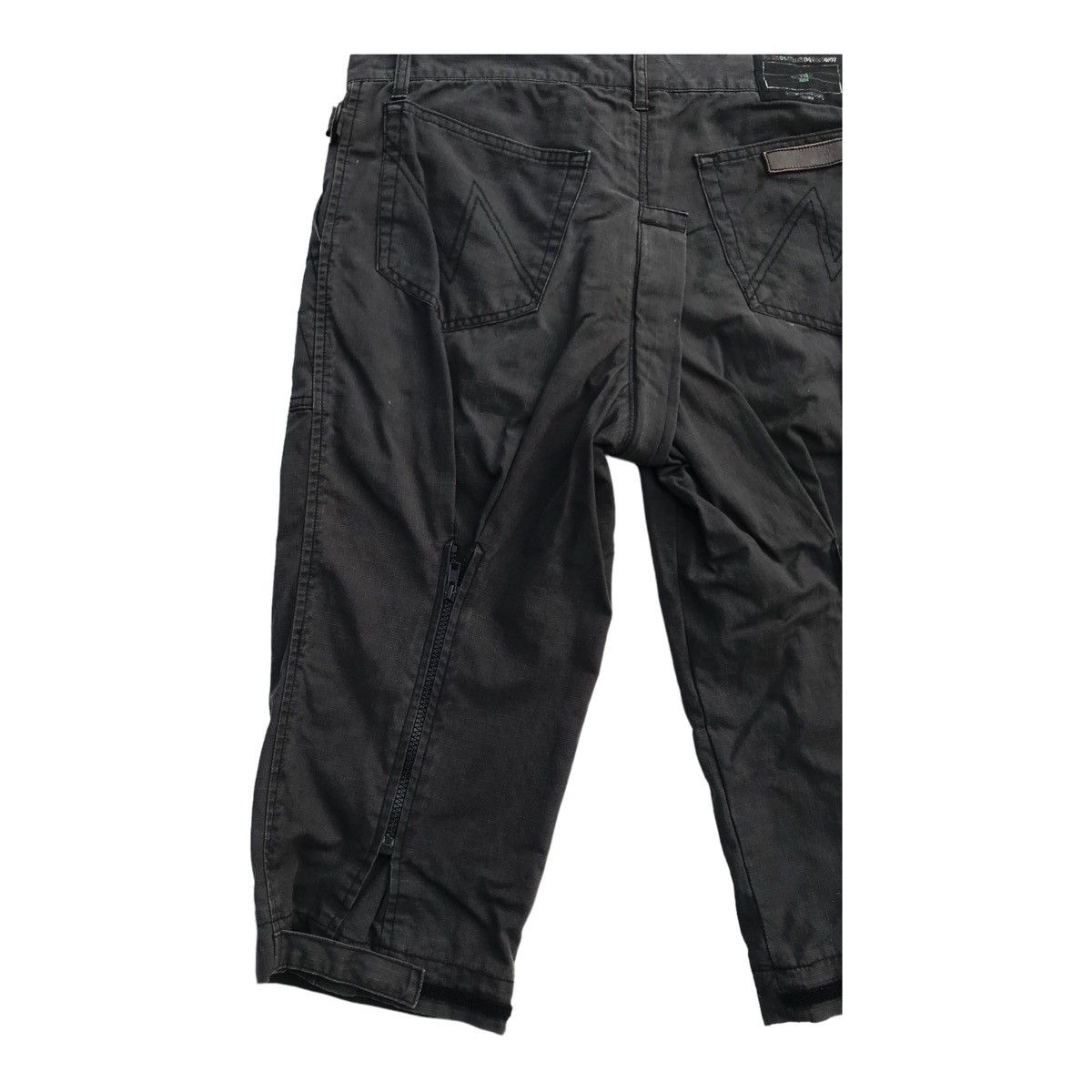 Neighborhood Neighborhood Shorts Zipper Bondage Punk Style Sun Faded Pant Size US 32 / EU 48 - 9 Thumbnail