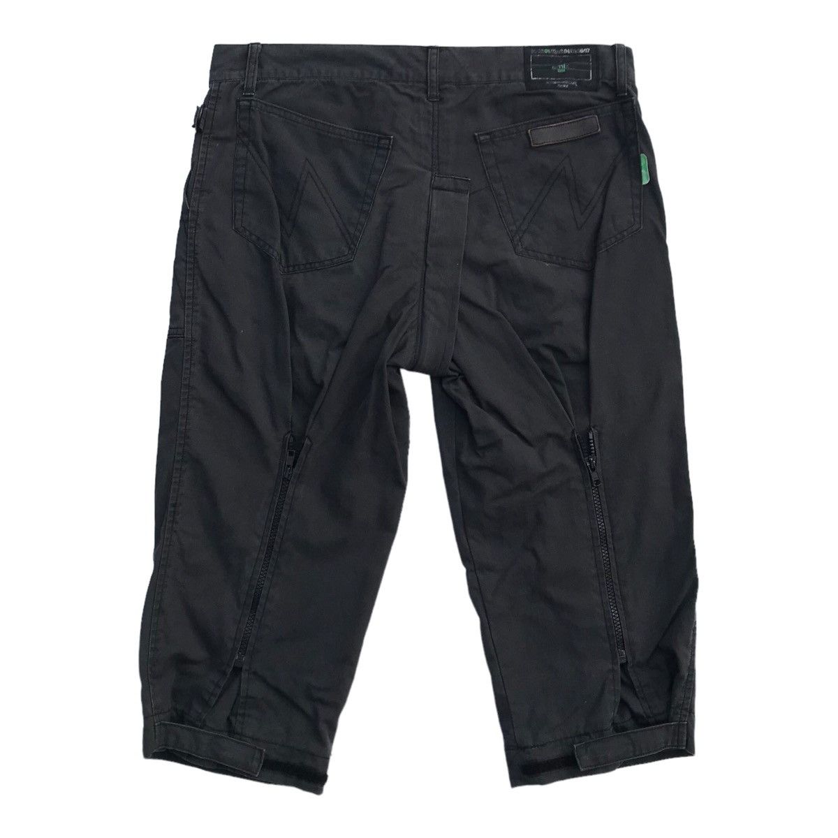 Neighborhood Neighborhood Shorts Zipper Bondage Punk Style Sun Faded Pant Size US 32 / EU 48 - 1 Thumbnail