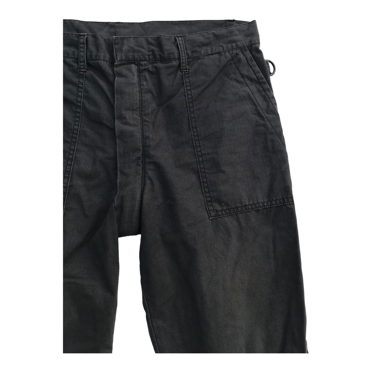 Neighborhood Neighborhood Shorts Zipper Bondage Punk Style Sun Faded Pant Size US 32 / EU 48 - 4 Thumbnail