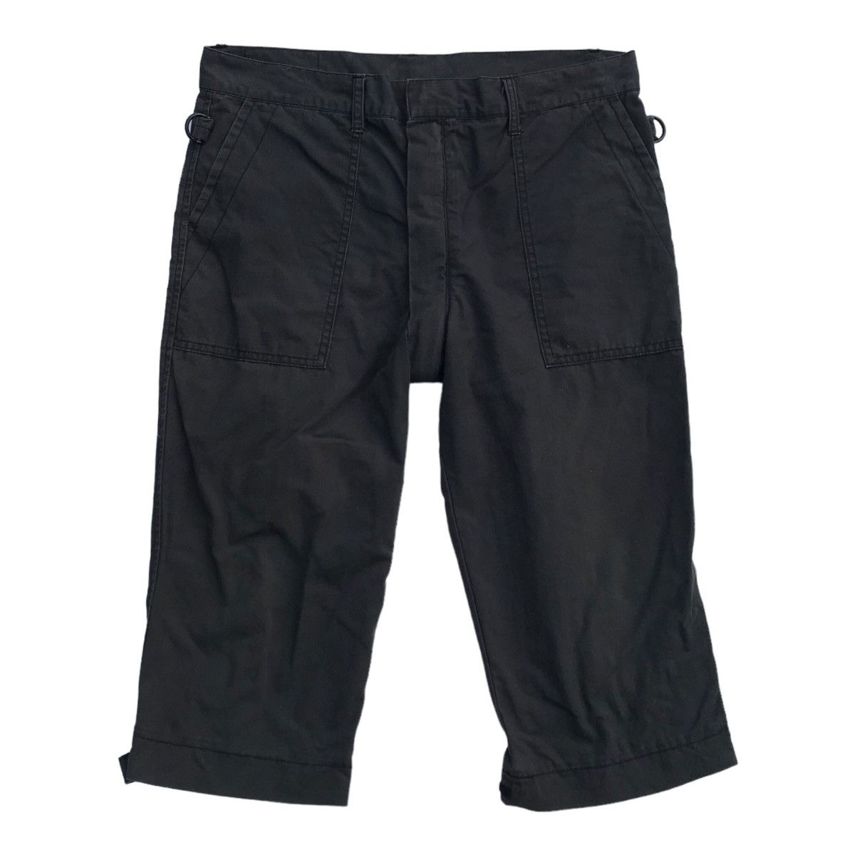 Neighborhood Neighborhood Shorts Zipper Bondage Punk Style Sun Faded Pant Size US 32 / EU 48 - 2 Thumbnail