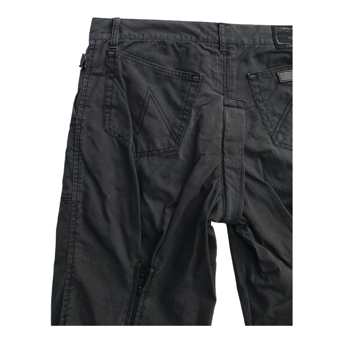 Neighborhood Neighborhood Shorts Zipper Bondage Punk Style Sun Faded Pant Size US 32 / EU 48 - 10 Thumbnail