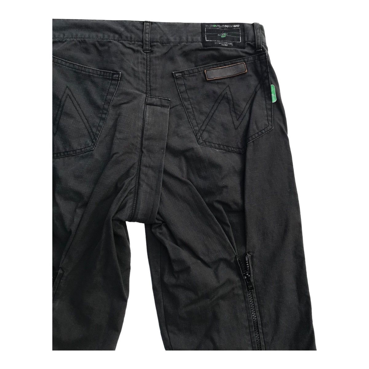 Neighborhood Neighborhood Shorts Zipper Bondage Punk Style Sun Faded Pant Size US 32 / EU 48 - 11 Thumbnail