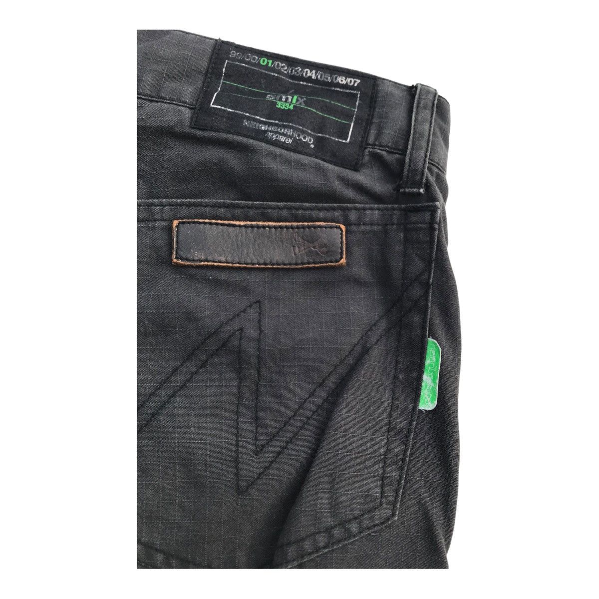 Neighborhood Neighborhood Shorts Zipper Bondage Punk Style Sun Faded Pant Size US 32 / EU 48 - 12 Thumbnail