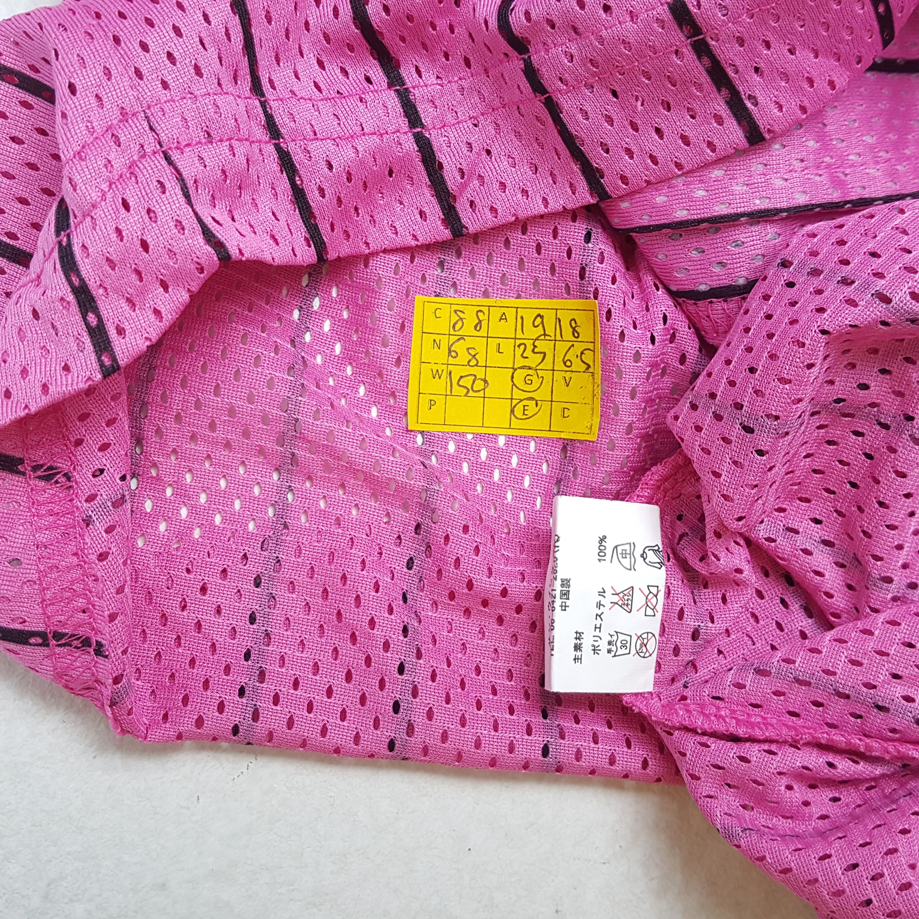 Vintage Vintage HANSHIN TIGERS Baseball Jersey Pink Shirts Size M / US 6-8 / IT 42-44 - 5 Thumbnail