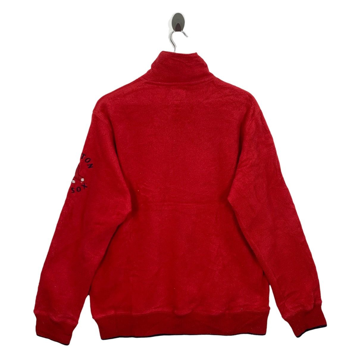 MLB × Vintage Vintage 90s Washington Red Sox MLB Sportswear Fleece HalfZip Size US XL / EU 56 / 4 - 6 Thumbnail