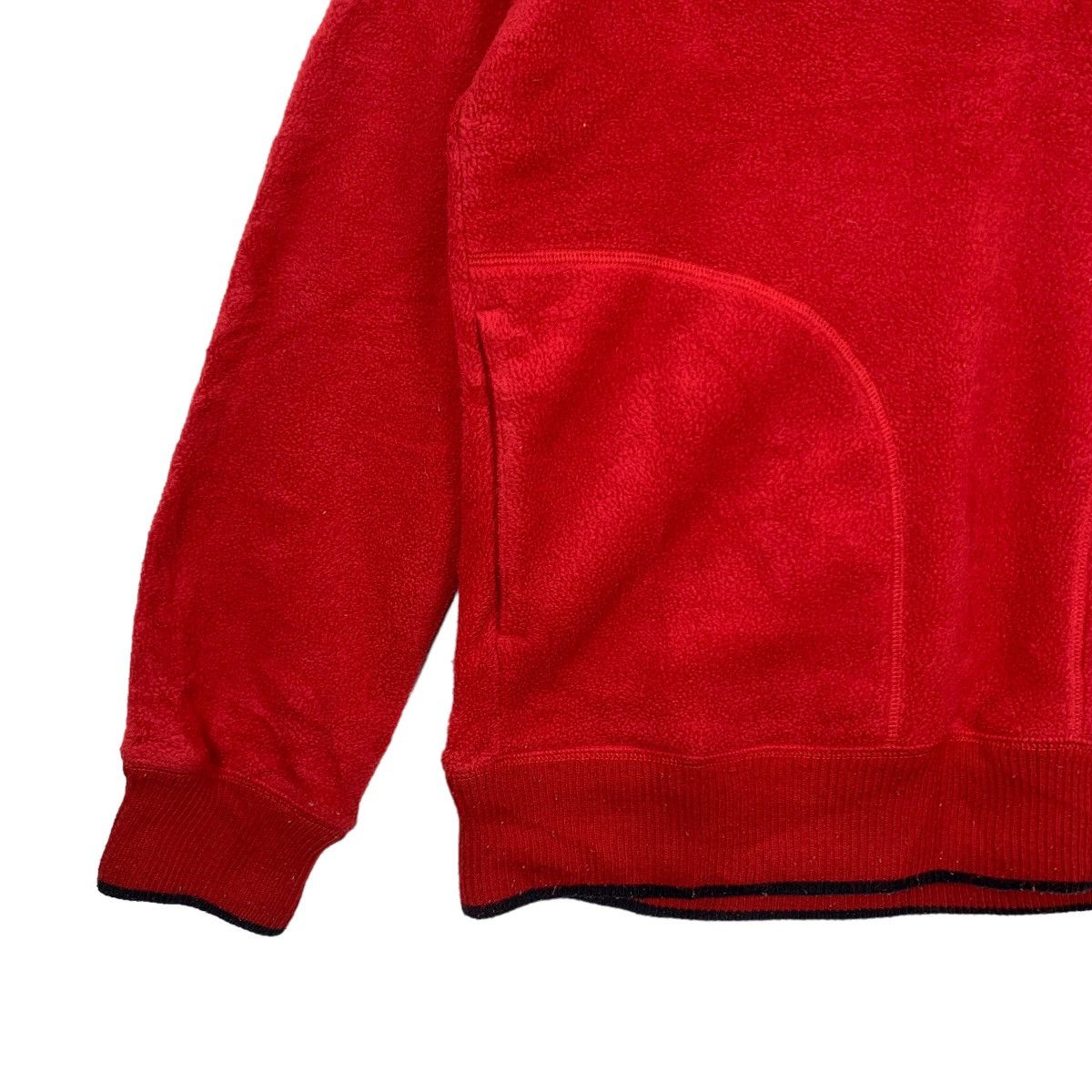 MLB × Vintage Vintage 90s Washington Red Sox MLB Sportswear Fleece HalfZip Size US XL / EU 56 / 4 - 3 Thumbnail